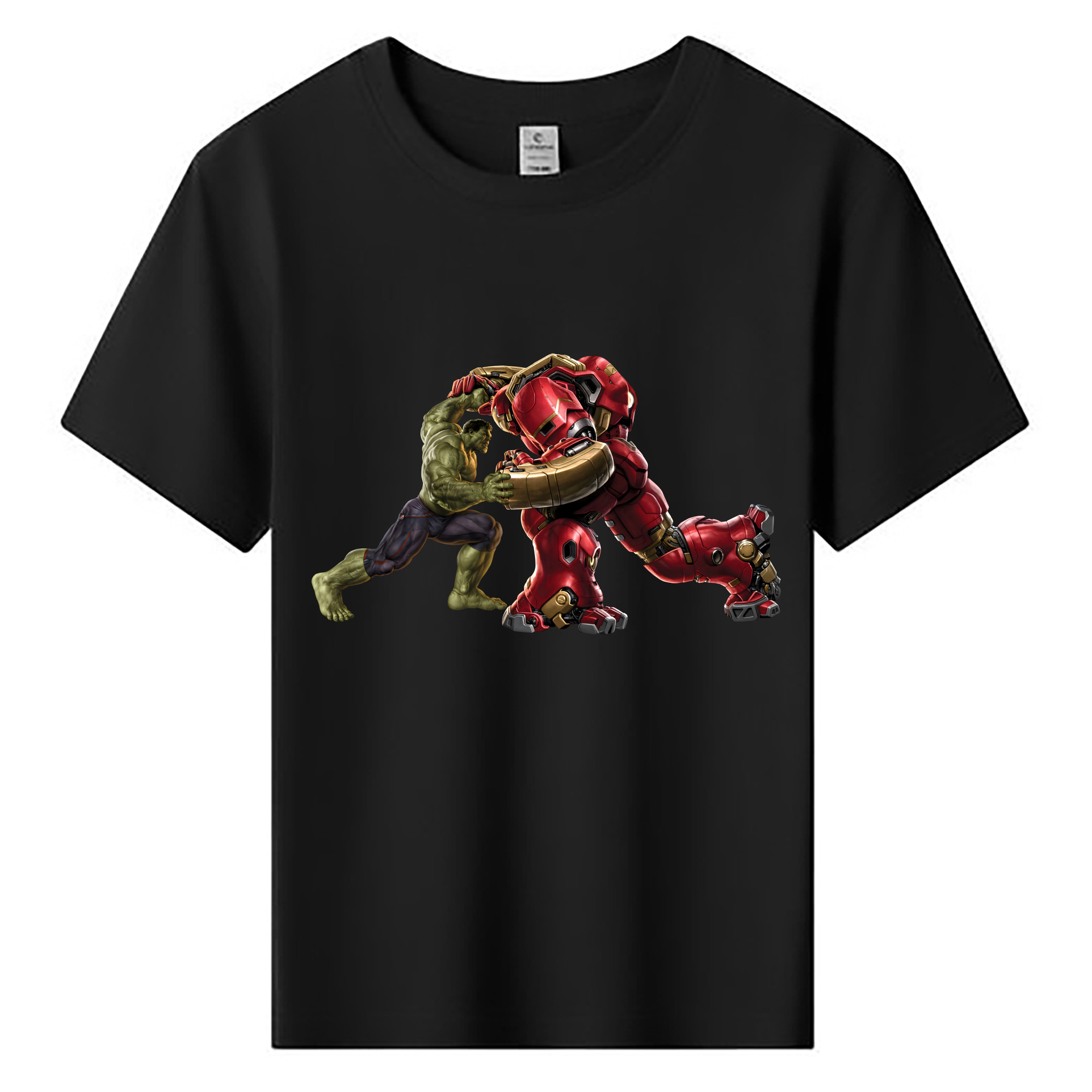 （画像用） アベンジャーズ The Avengers 綿100％キッズTシャツ（フロントプリント）