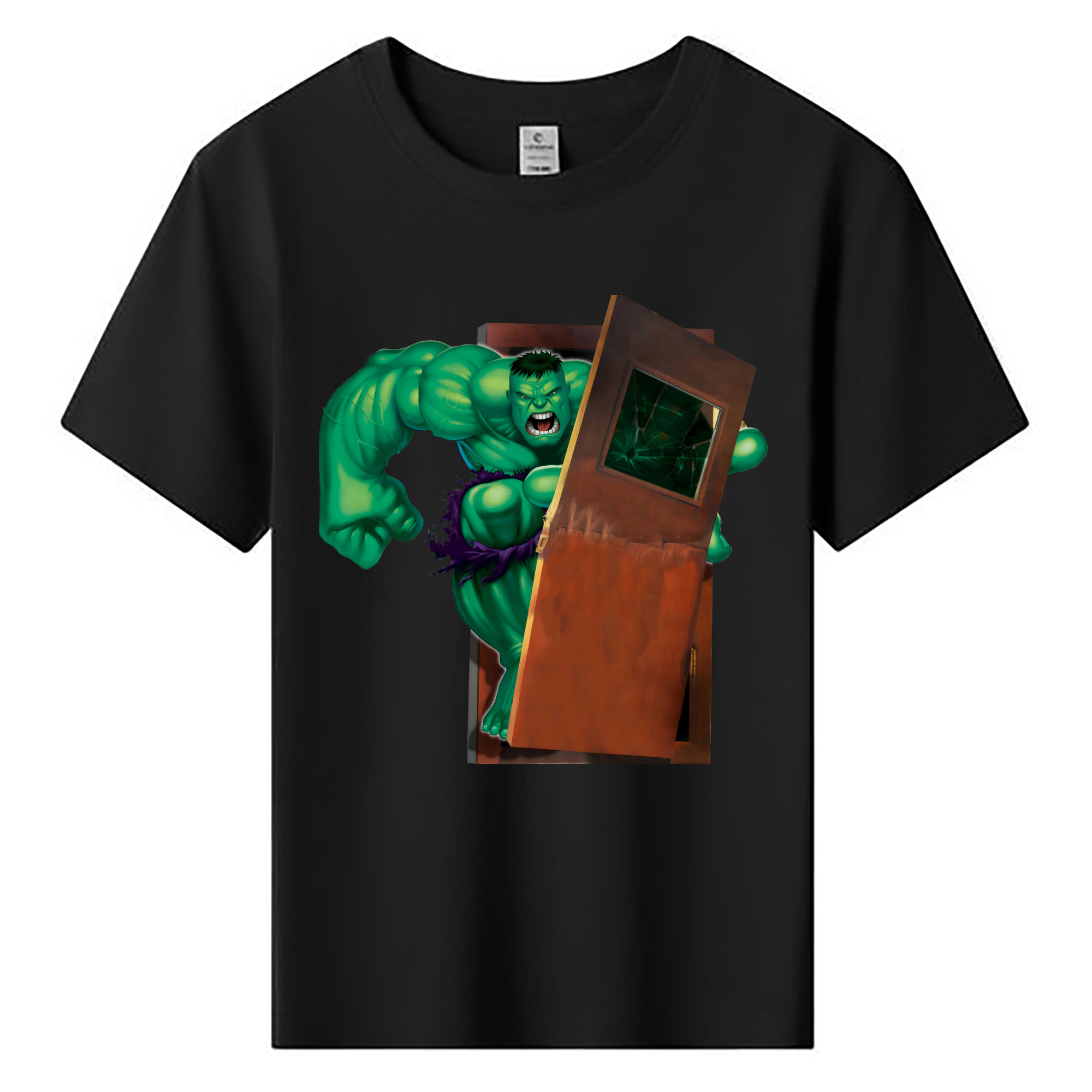 （画像用） アベンジャーズ The Avengers 綿100％キッズTシャツ（フロントプリント）