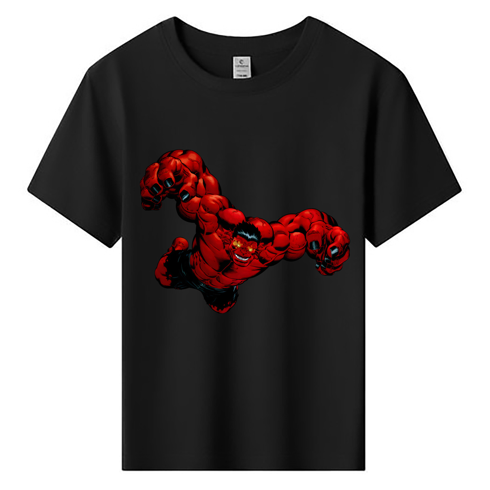 （画像用） アベンジャーズ The Avengers 綿100％キッズTシャツ（フロントプリント）