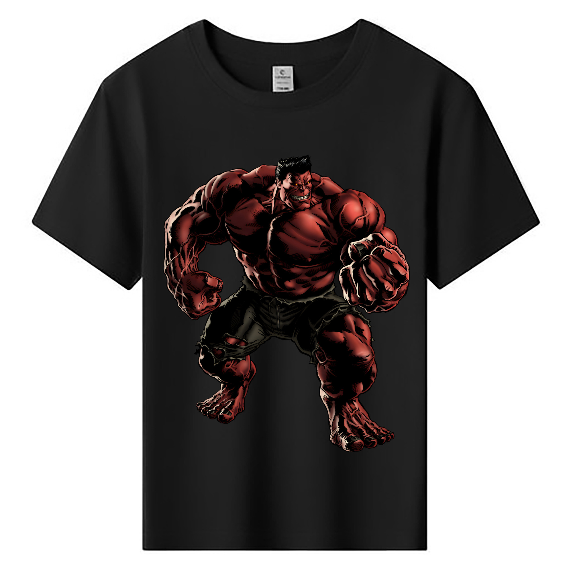 （画像用） アベンジャーズ The Avengers 綿100％キッズTシャツ（フロントプリント）