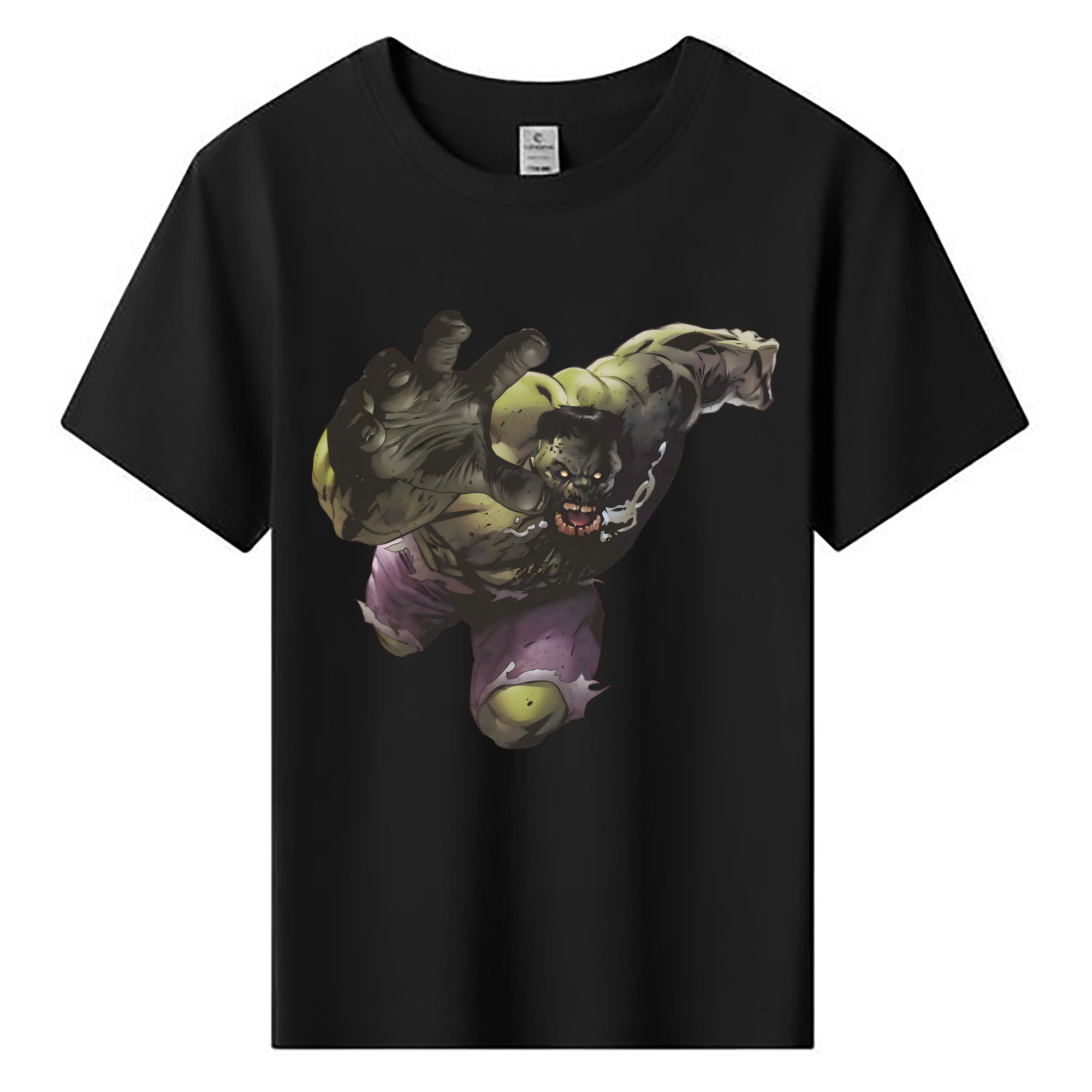 （画像用） アベンジャーズ The Avengers 綿100％キッズTシャツ（フロントプリント）