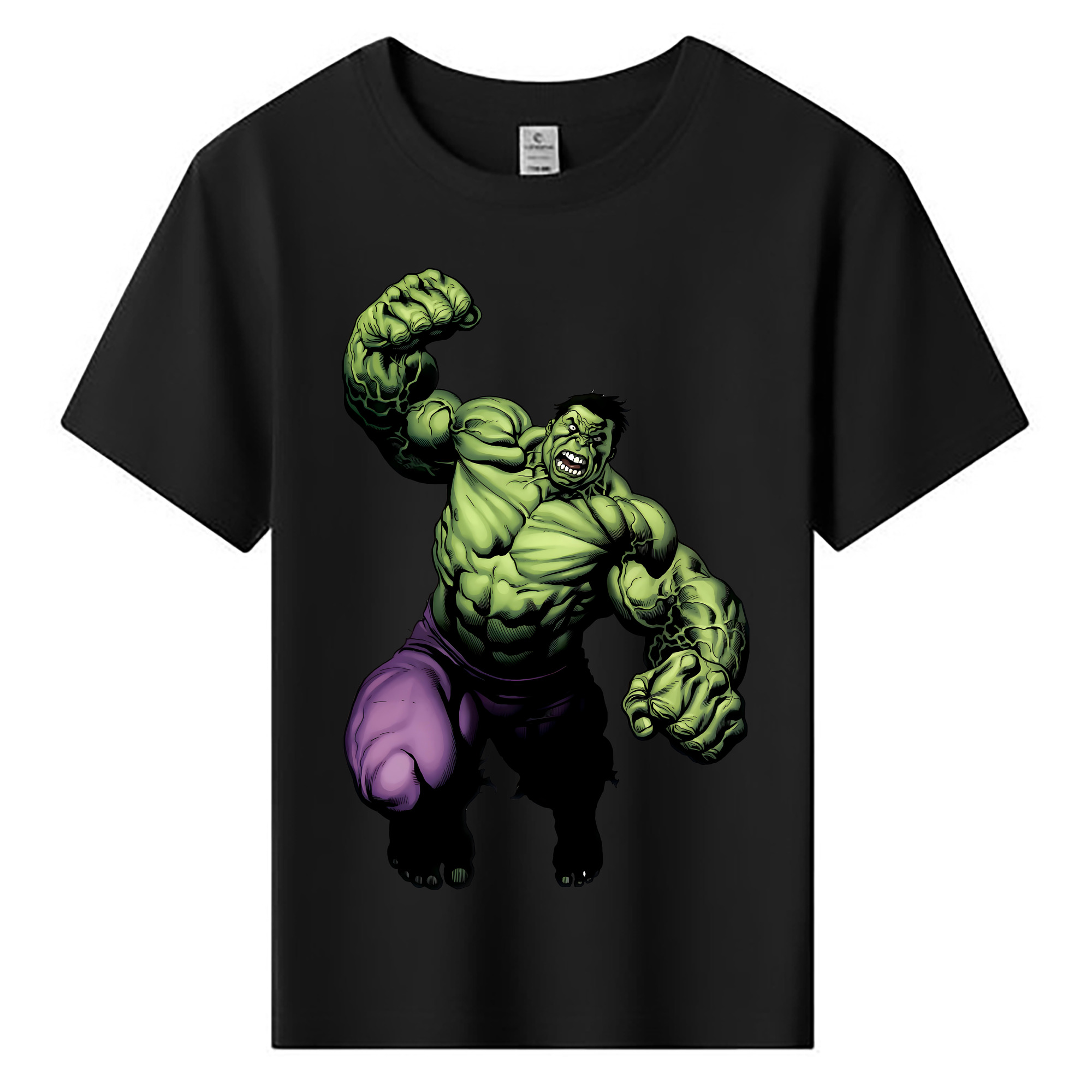 （画像用） アベンジャーズ The Avengers 綿100％キッズTシャツ（フロントプリント）