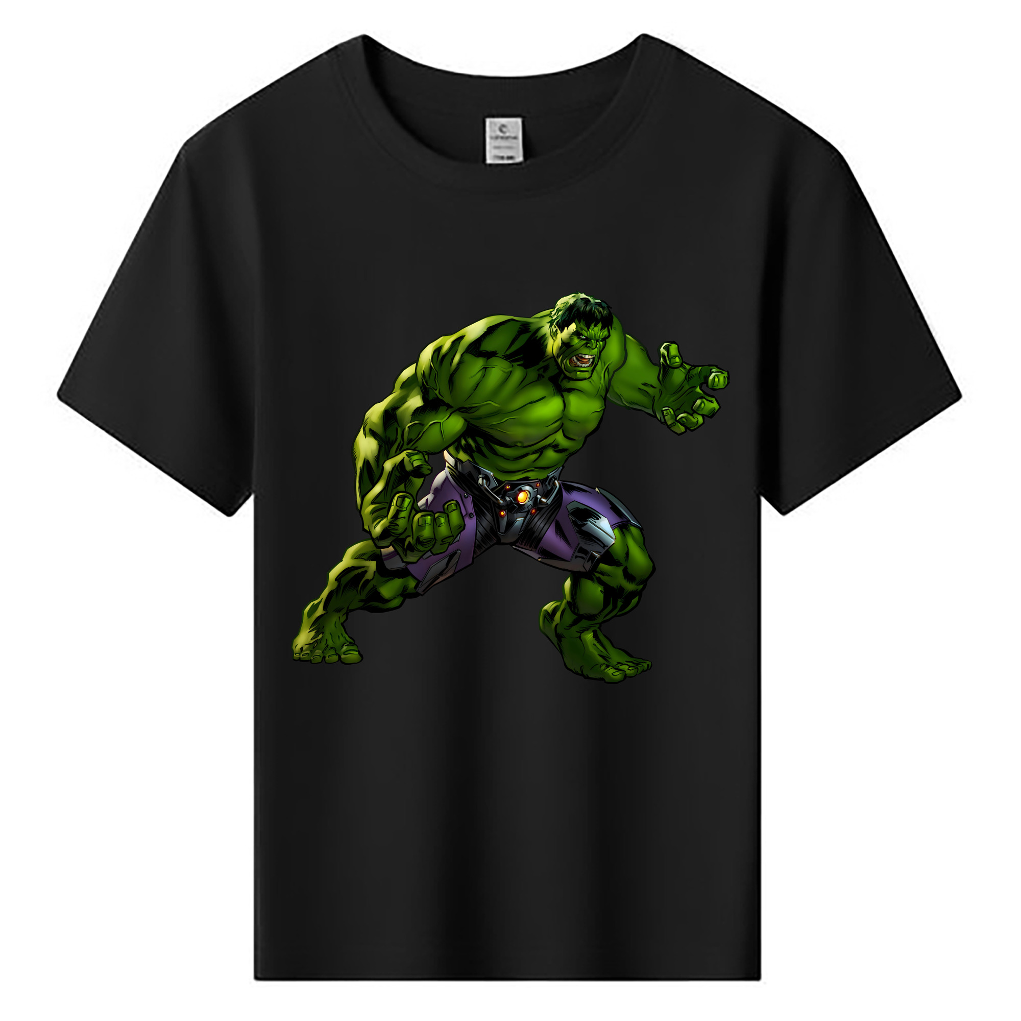 （画像用） アベンジャーズ The Avengers 綿100％キッズTシャツ（フロントプリント）