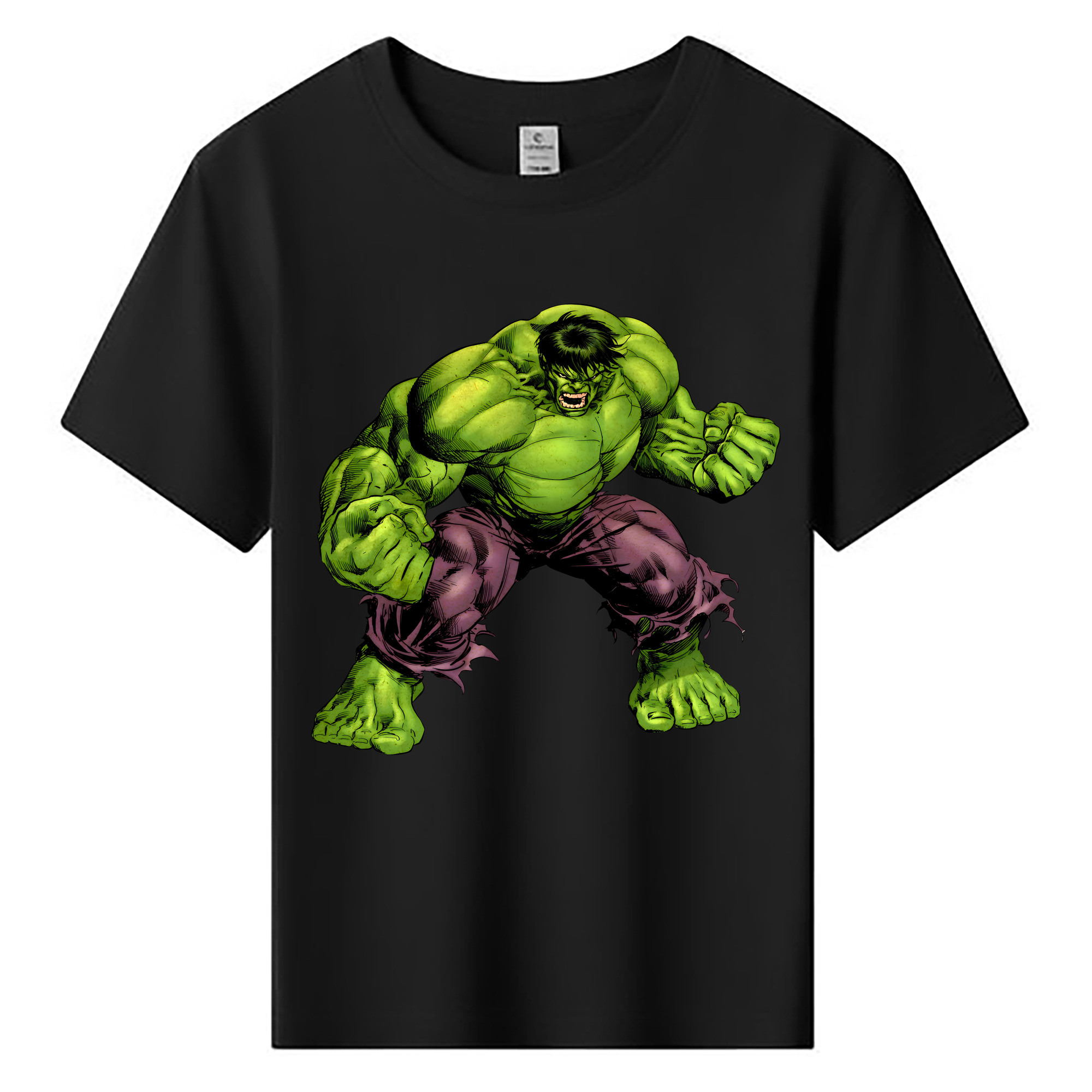 （画像用） アベンジャーズ The Avengers 綿100％キッズTシャツ（フロントプリント）