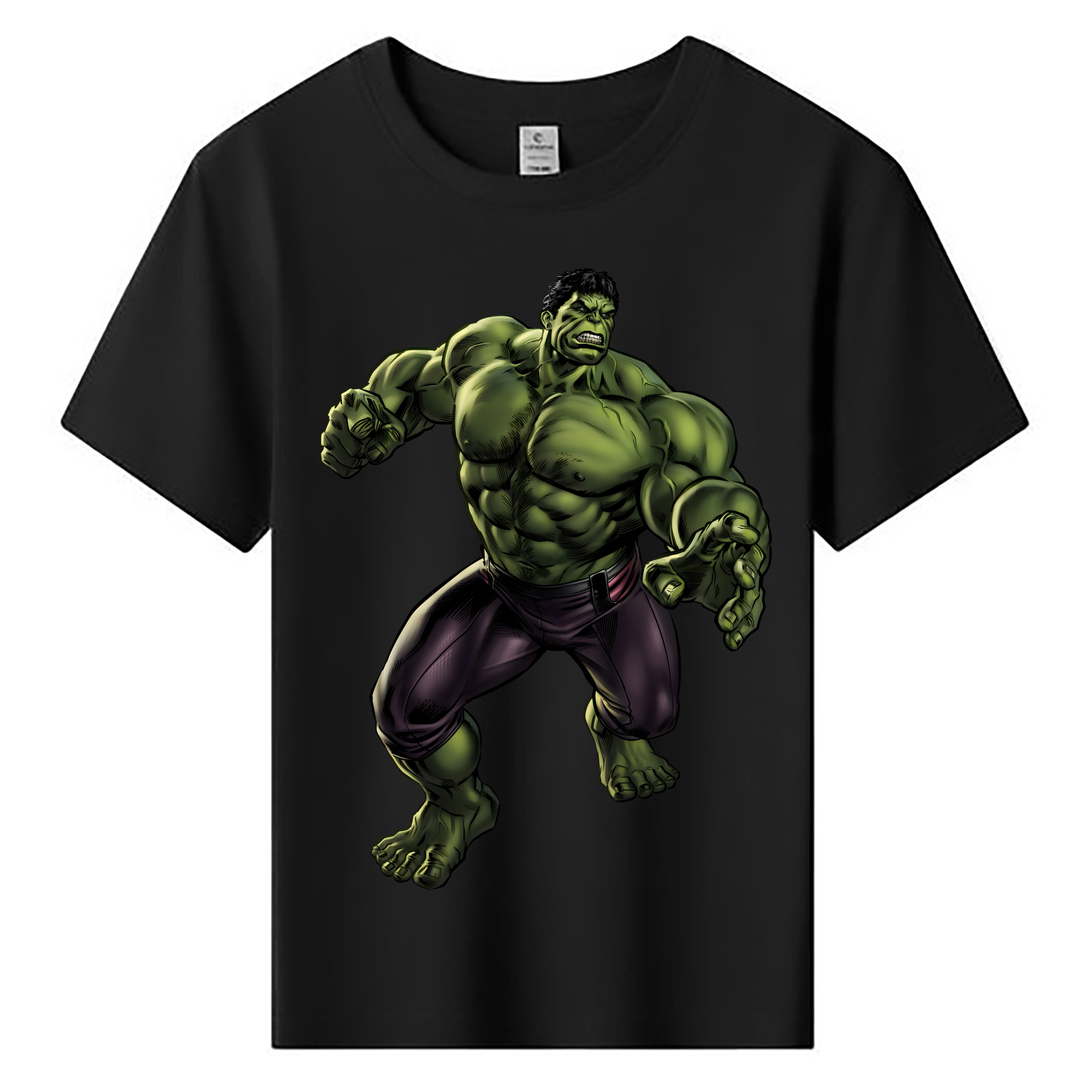 （画像用） アベンジャーズ The Avengers 綿100％キッズTシャツ（フロントプリント）