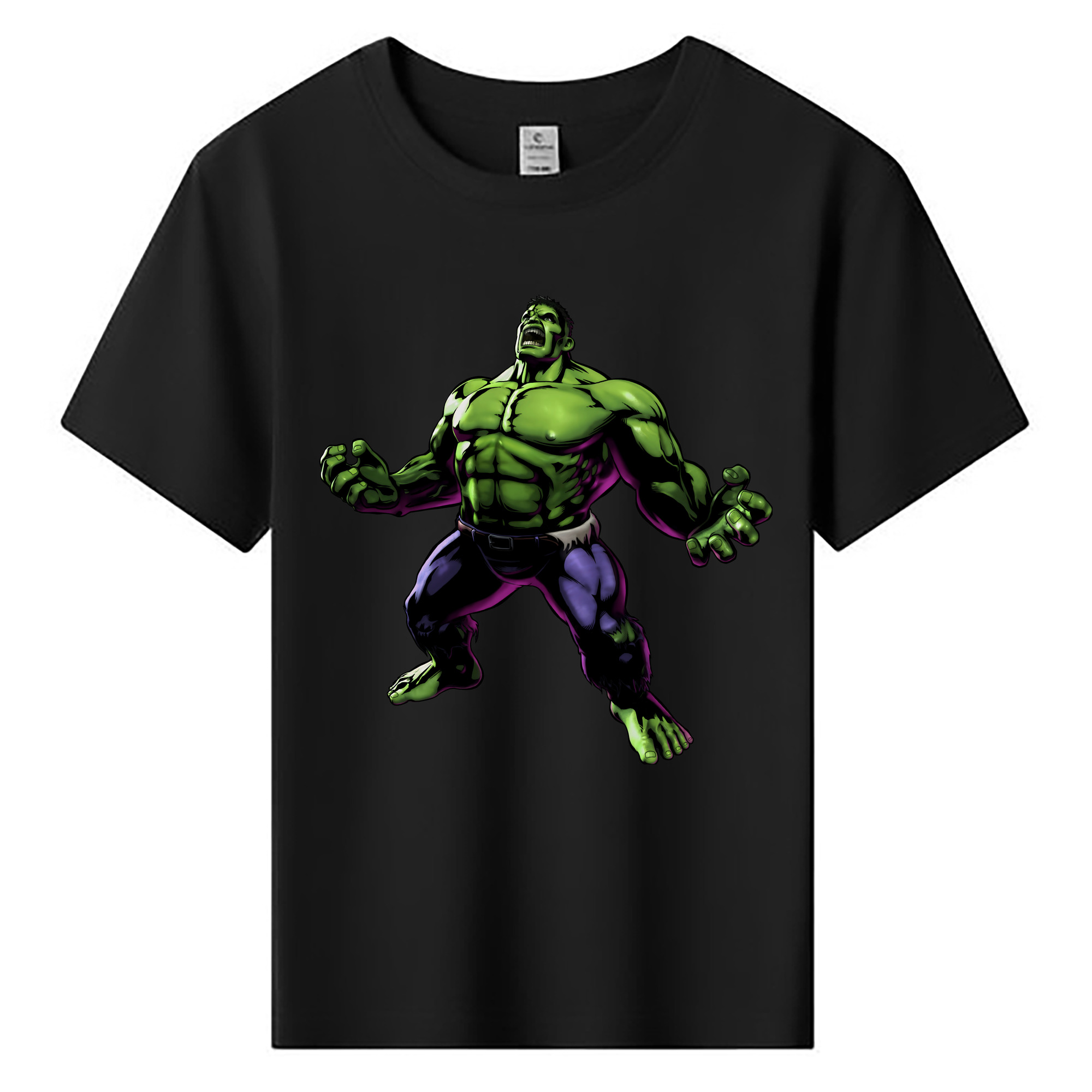 （画像用） アベンジャーズ The Avengers 綿100％キッズTシャツ（フロントプリント）