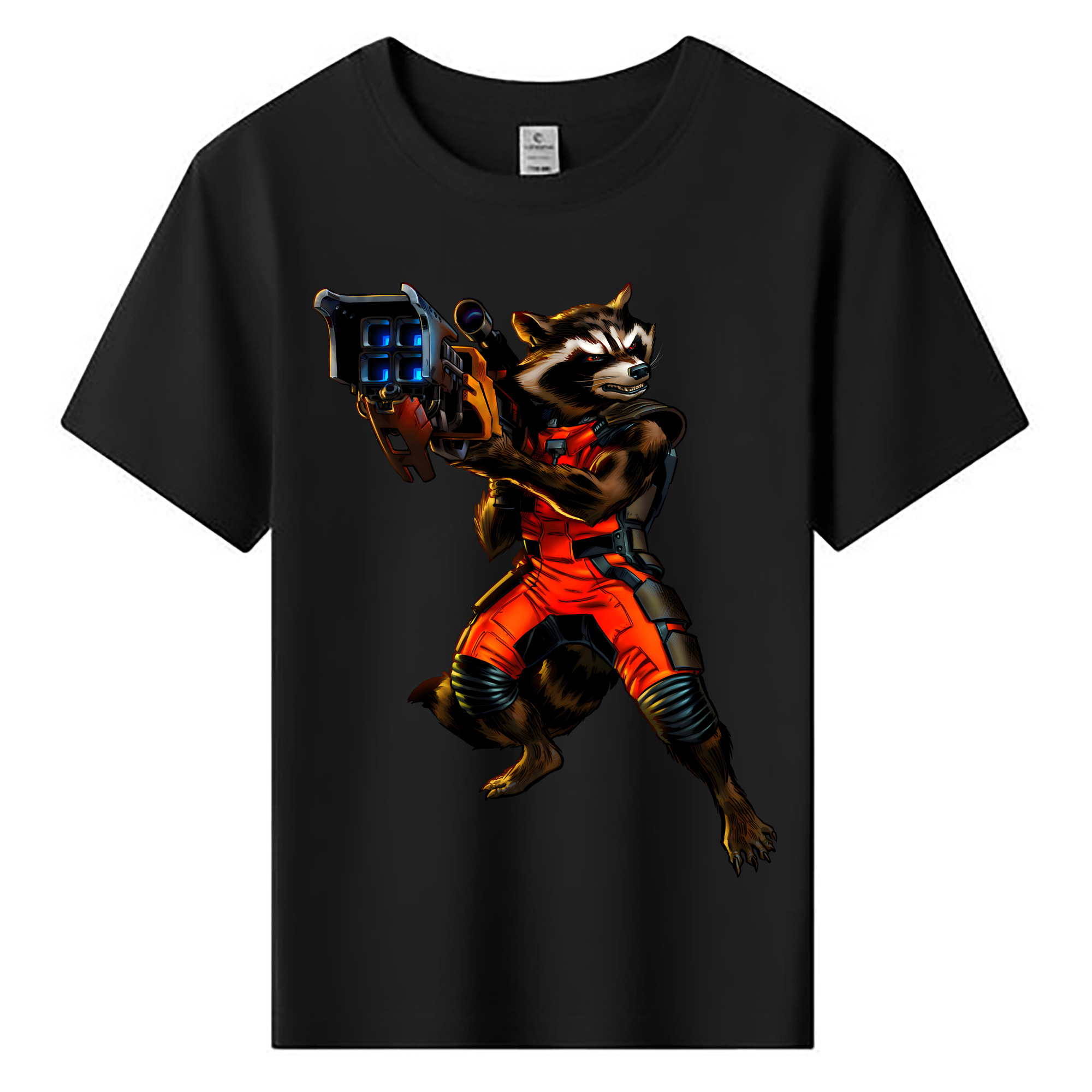 （画像用） アベンジャーズ The Avengers 綿100％キッズTシャツ（フロントプリント）