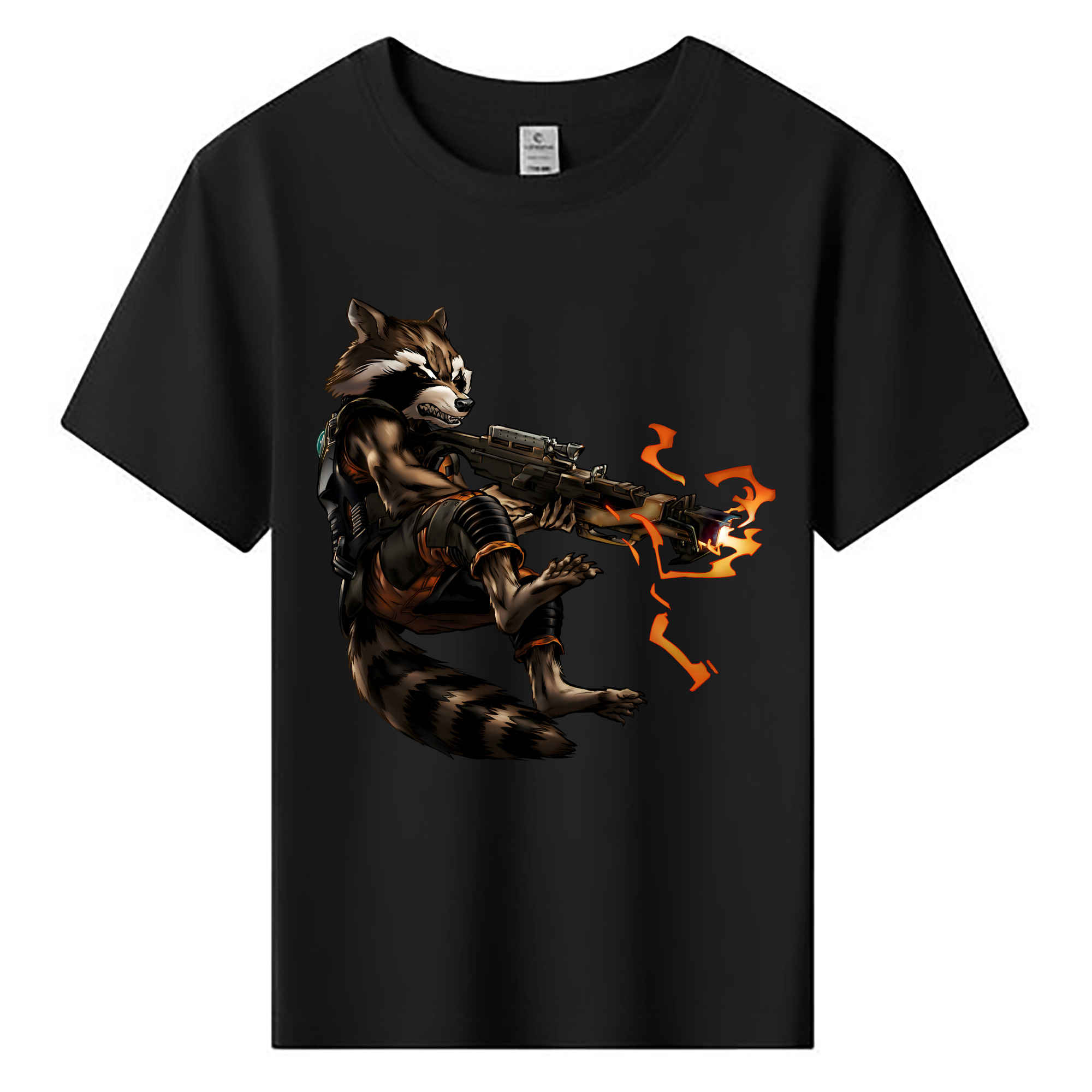 （画像用） アベンジャーズ The Avengers 綿100％キッズTシャツ（フロントプリント）