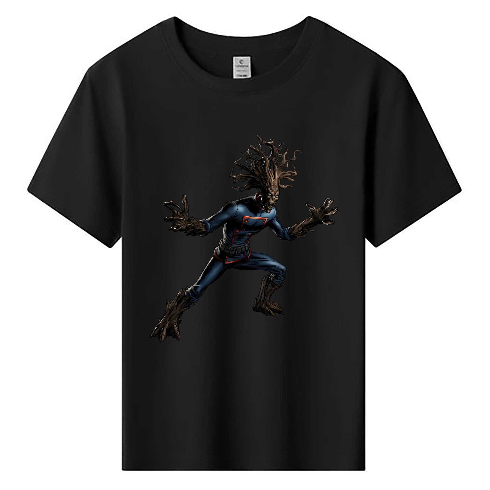 （画像用） アベンジャーズ The Avengers 綿100％キッズTシャツ（フロントプリント）
