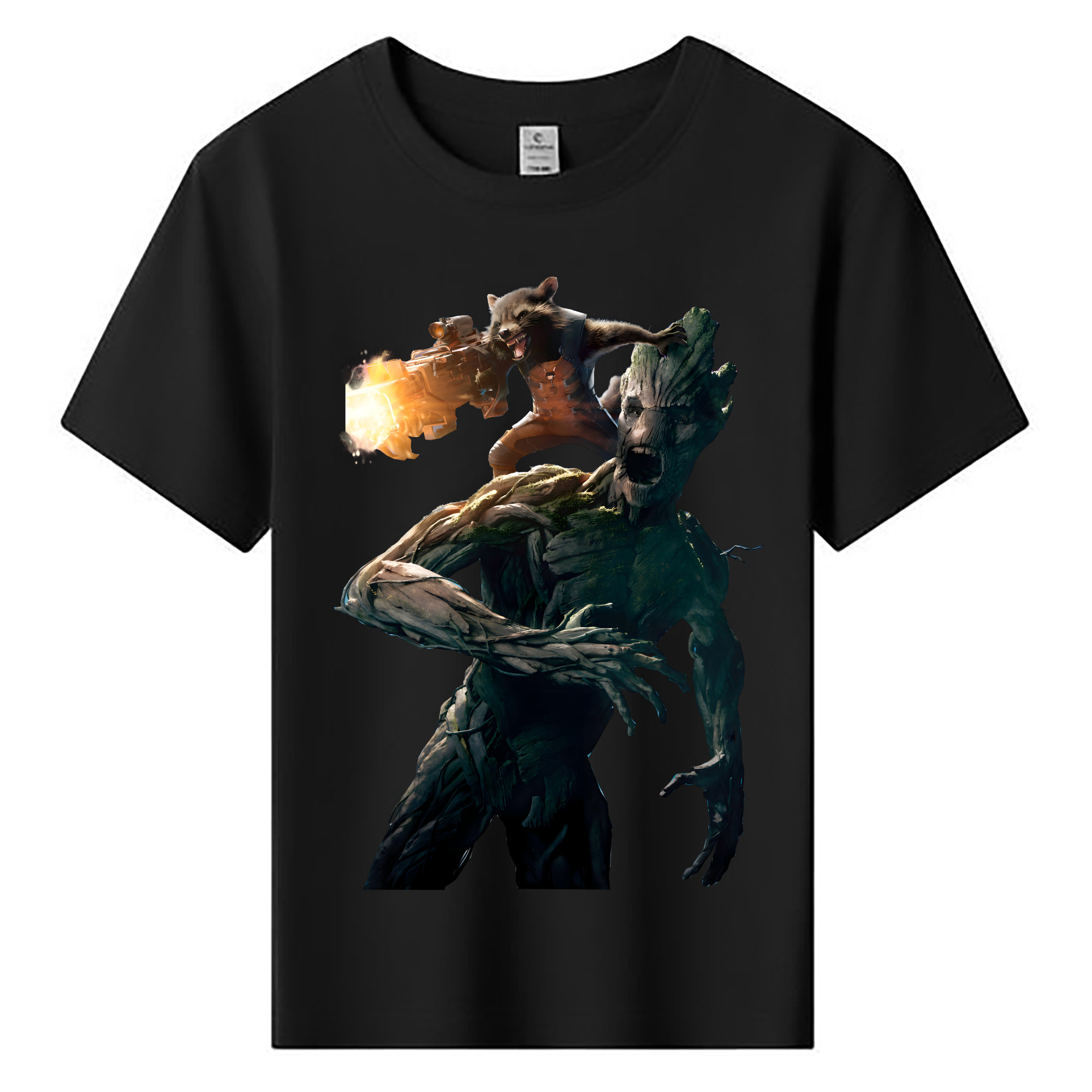 （画像用） アベンジャーズ The Avengers 綿100％キッズTシャツ（フロントプリント）