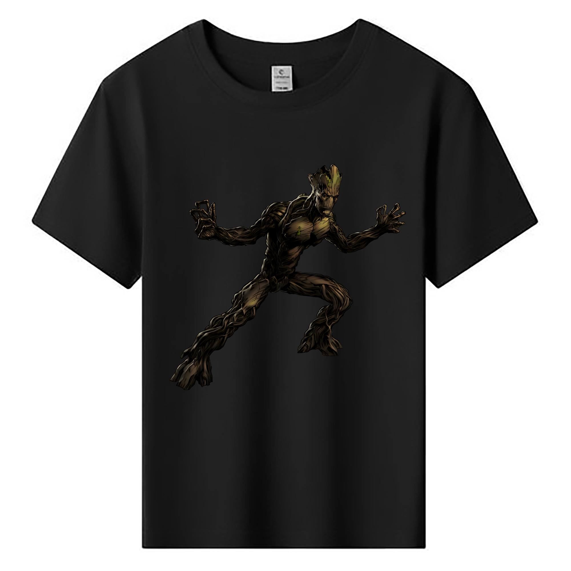 （画像用） アベンジャーズ The Avengers 綿100％キッズTシャツ（フロントプリント）