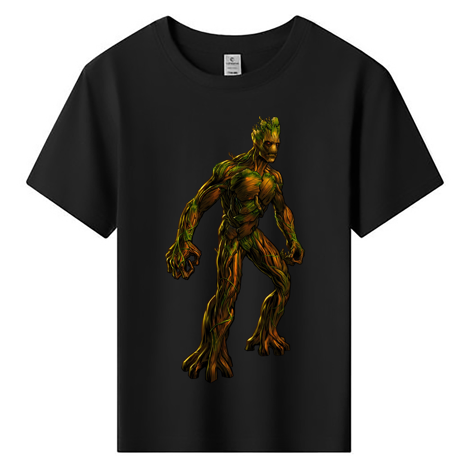 （画像用） アベンジャーズ The Avengers 綿100％キッズTシャツ（フロントプリント）