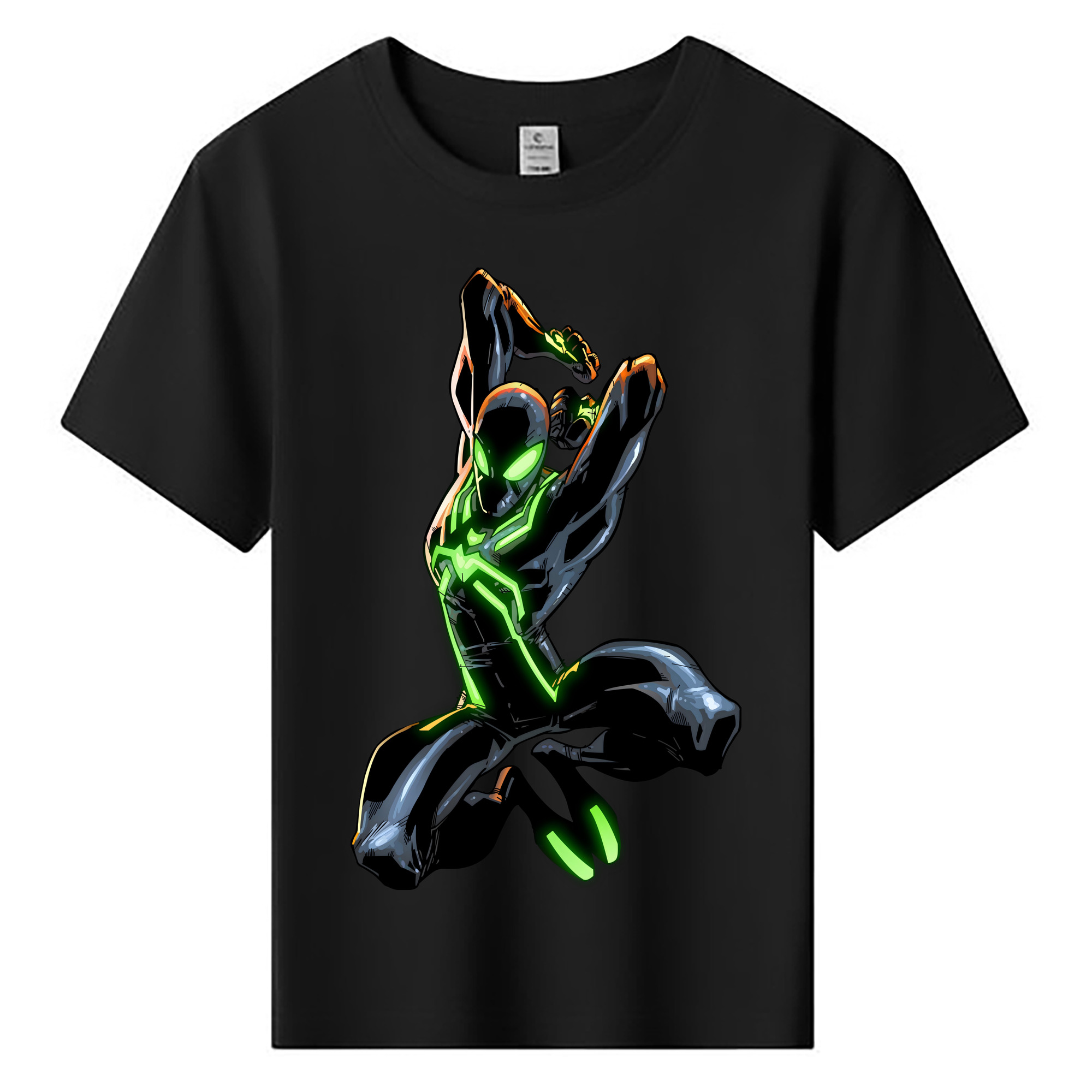 （画像用） アベンジャーズ The Avengers 綿100％キッズTシャツ（フロントプリント）