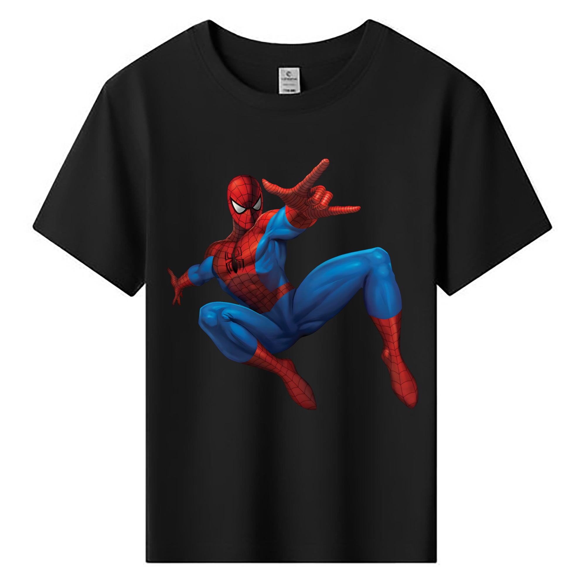 （画像用） アベンジャーズ The Avengers 綿100％キッズTシャツ（フロントプリント）