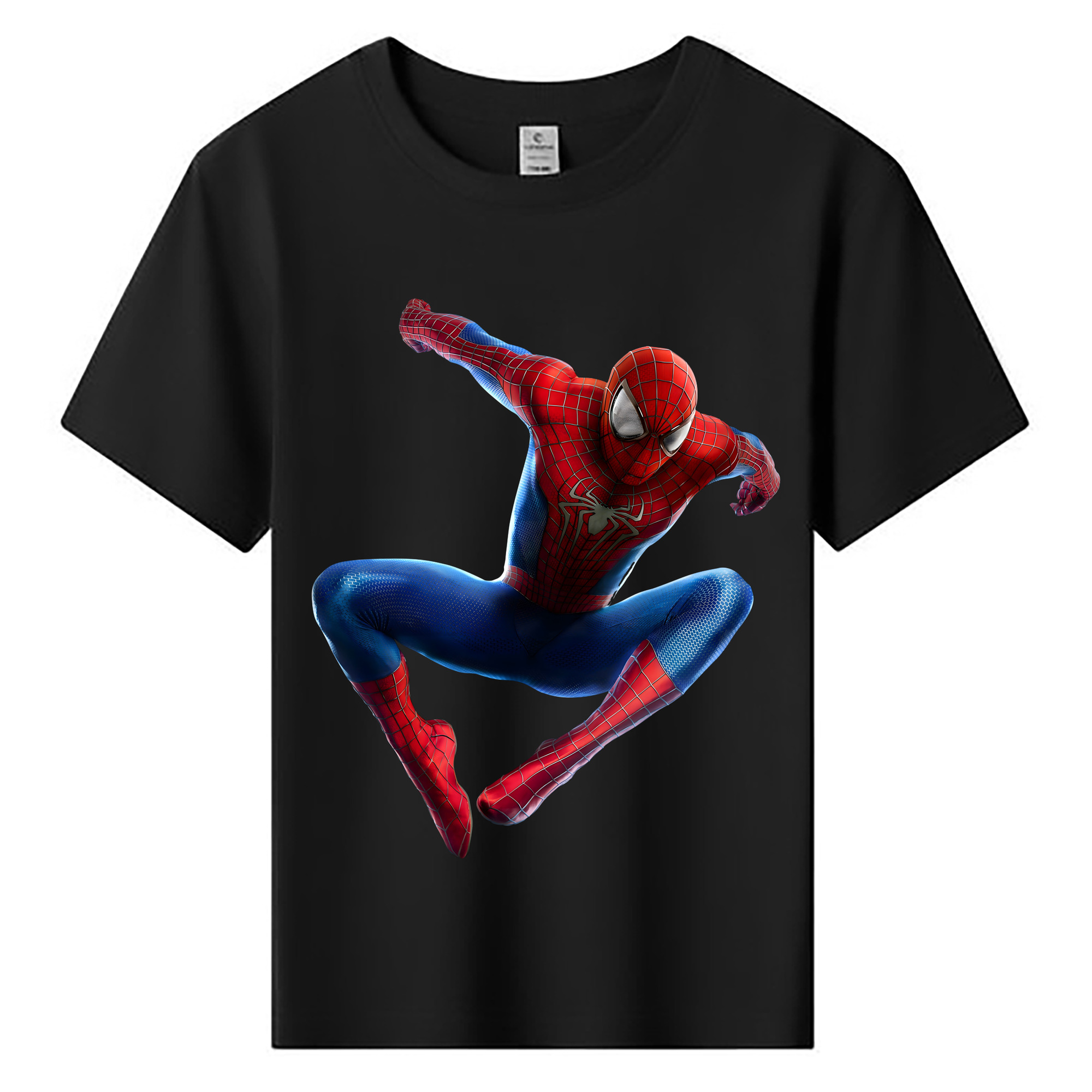 （画像用） アベンジャーズ The Avengers 綿100％キッズTシャツ（フロントプリント）