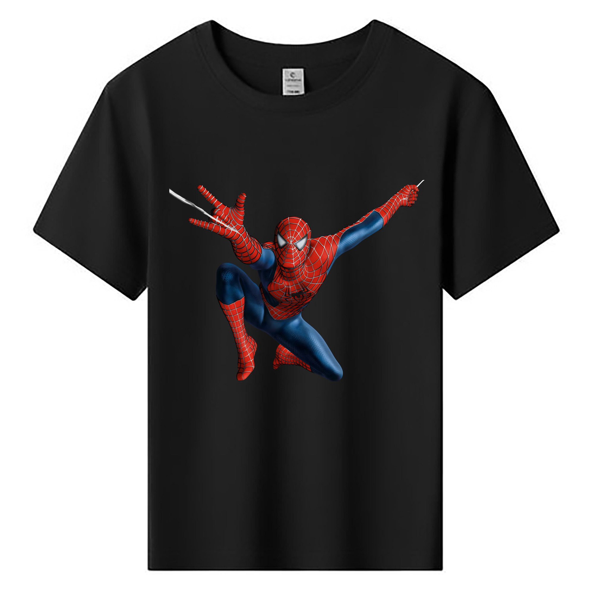 （画像用） アベンジャーズ The Avengers 綿100％キッズTシャツ（フロントプリント）