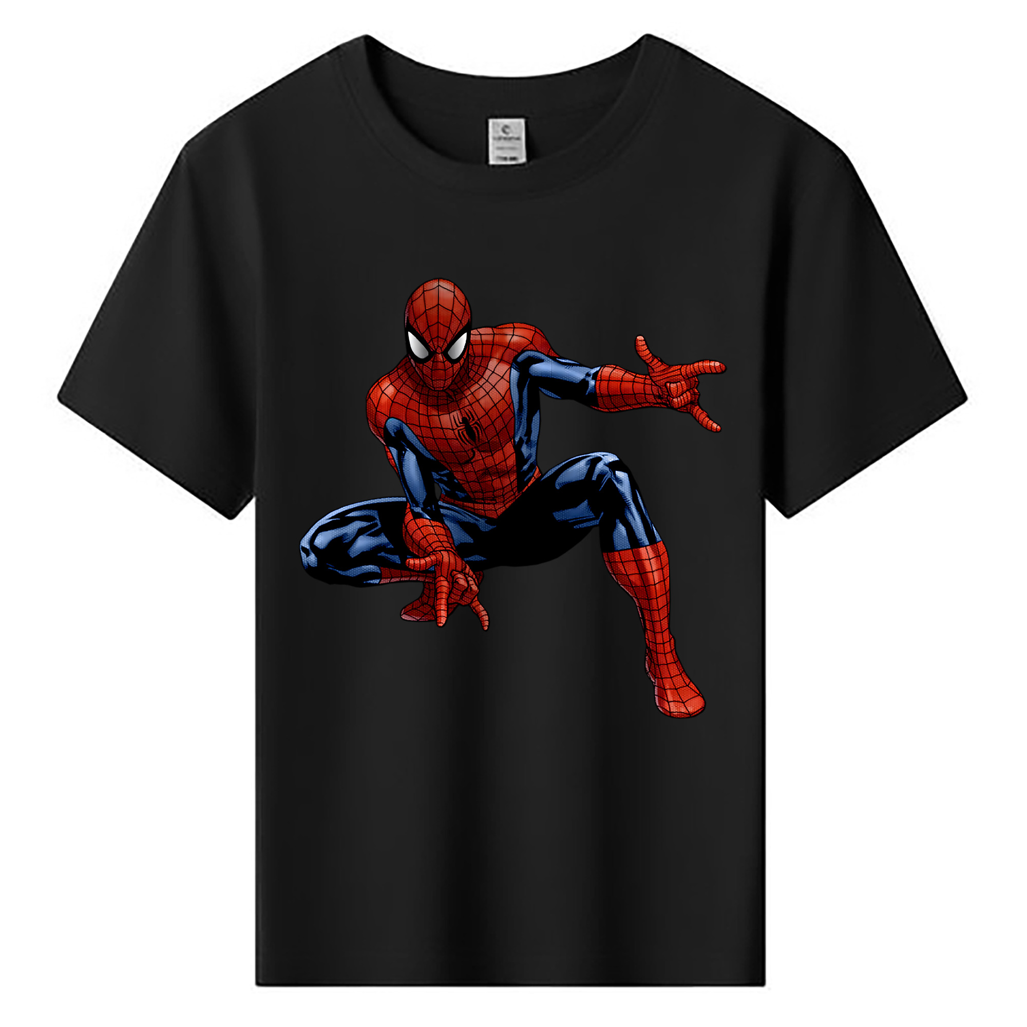 （画像用） アベンジャーズ The Avengers 綿100％キッズTシャツ（フロントプリント）