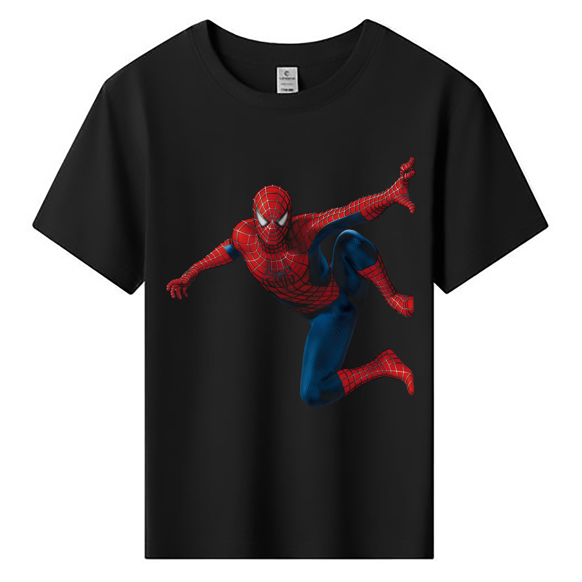 （画像用） アベンジャーズ The Avengers 綿100％キッズTシャツ（フロントプリント）