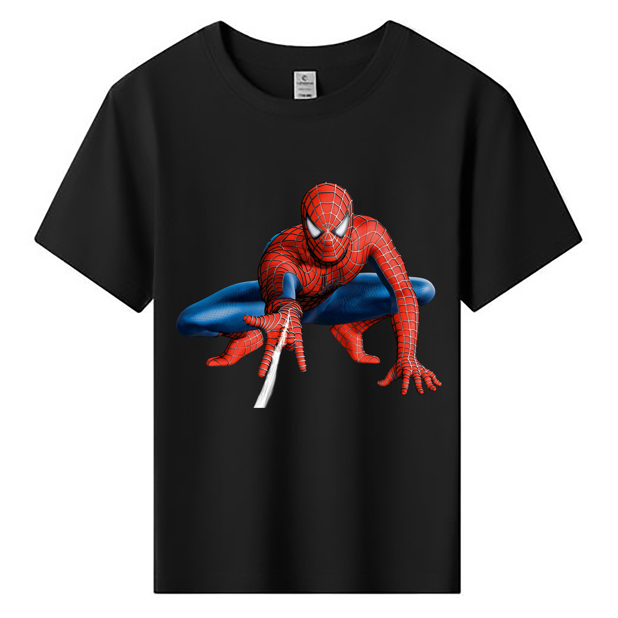（画像用） アベンジャーズ The Avengers 綿100％キッズTシャツ（フロントプリント）