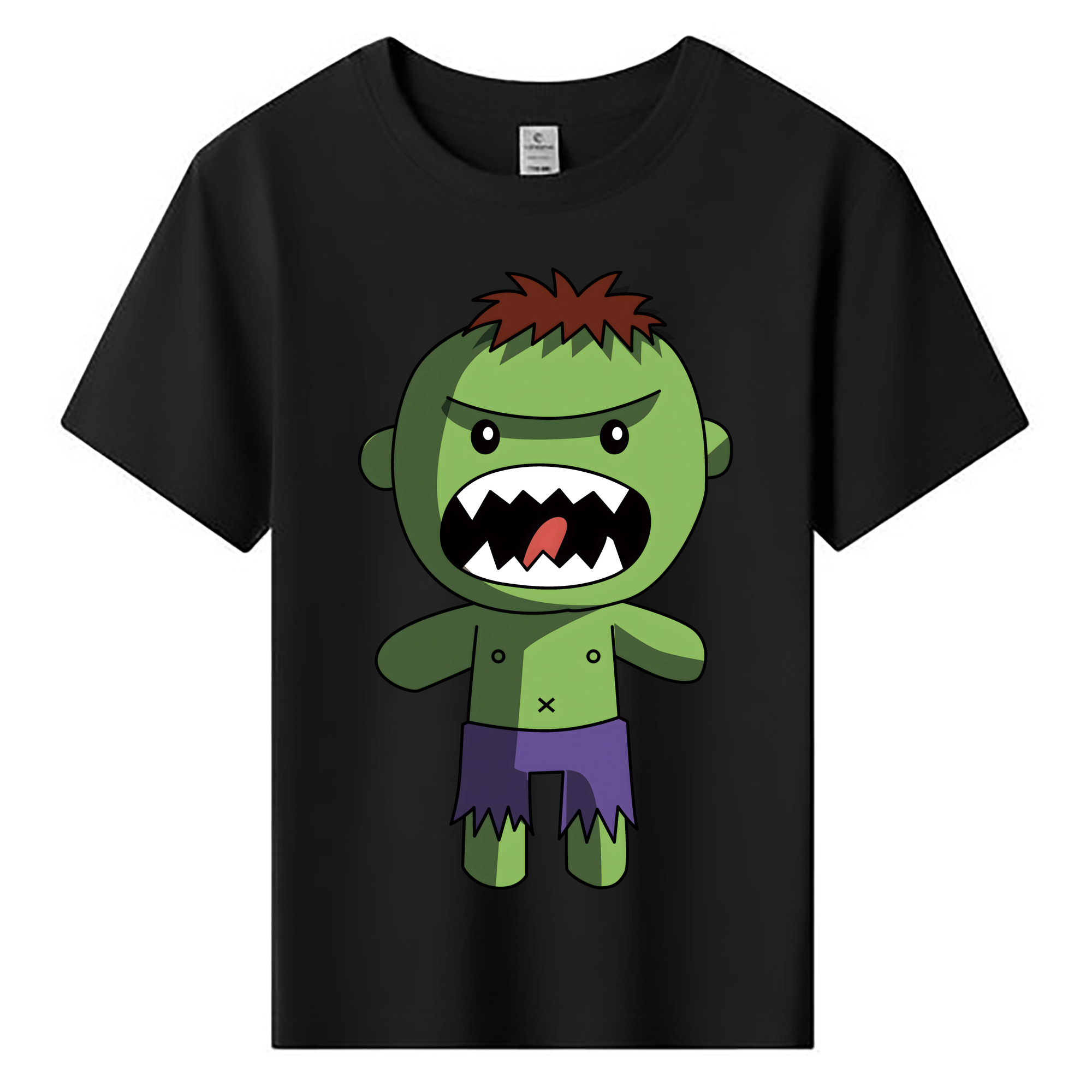 （画像用） アベンジャーズ The Avengers 綿100％キッズTシャツ（フロントプリント）