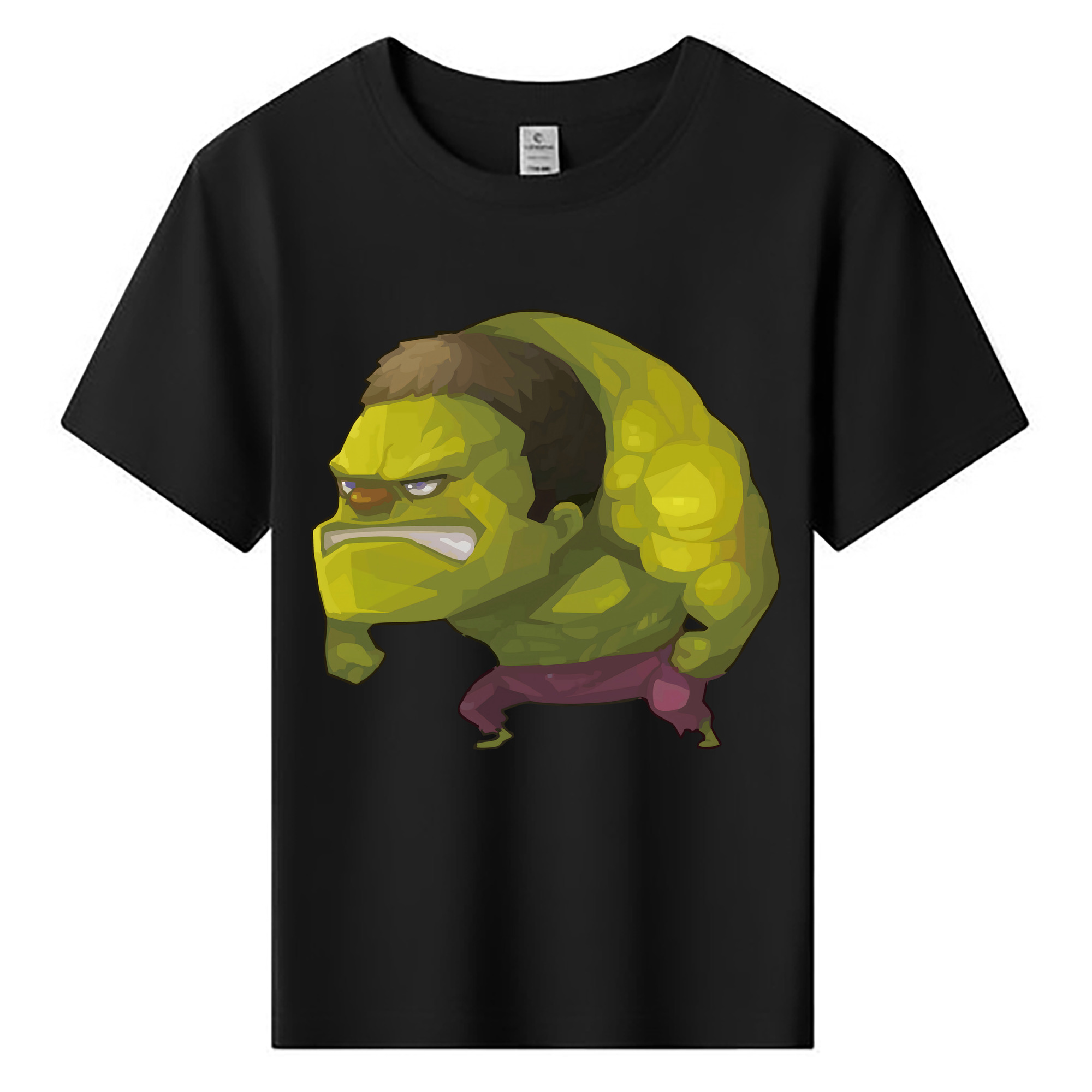 （画像用） アベンジャーズ The Avengers 綿100％キッズTシャツ（フロントプリント）
