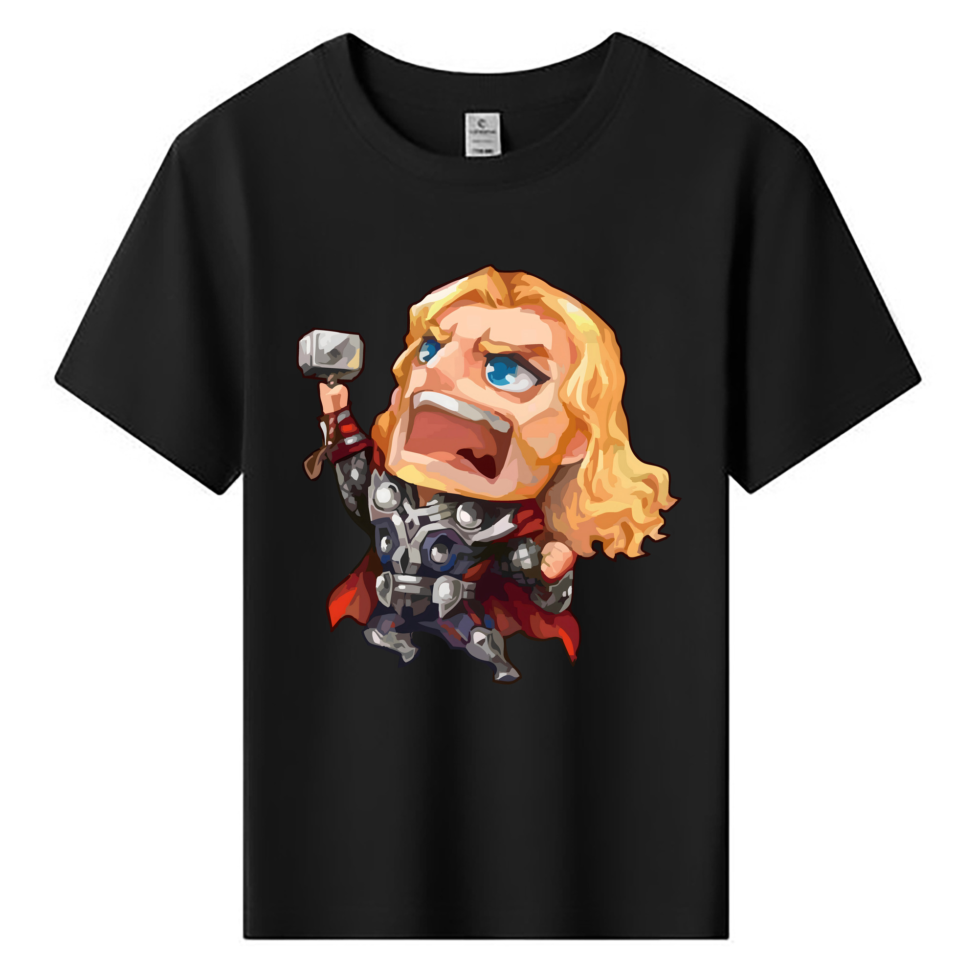 （画像用） アベンジャーズ The Avengers 綿100％キッズTシャツ（フロントプリント）