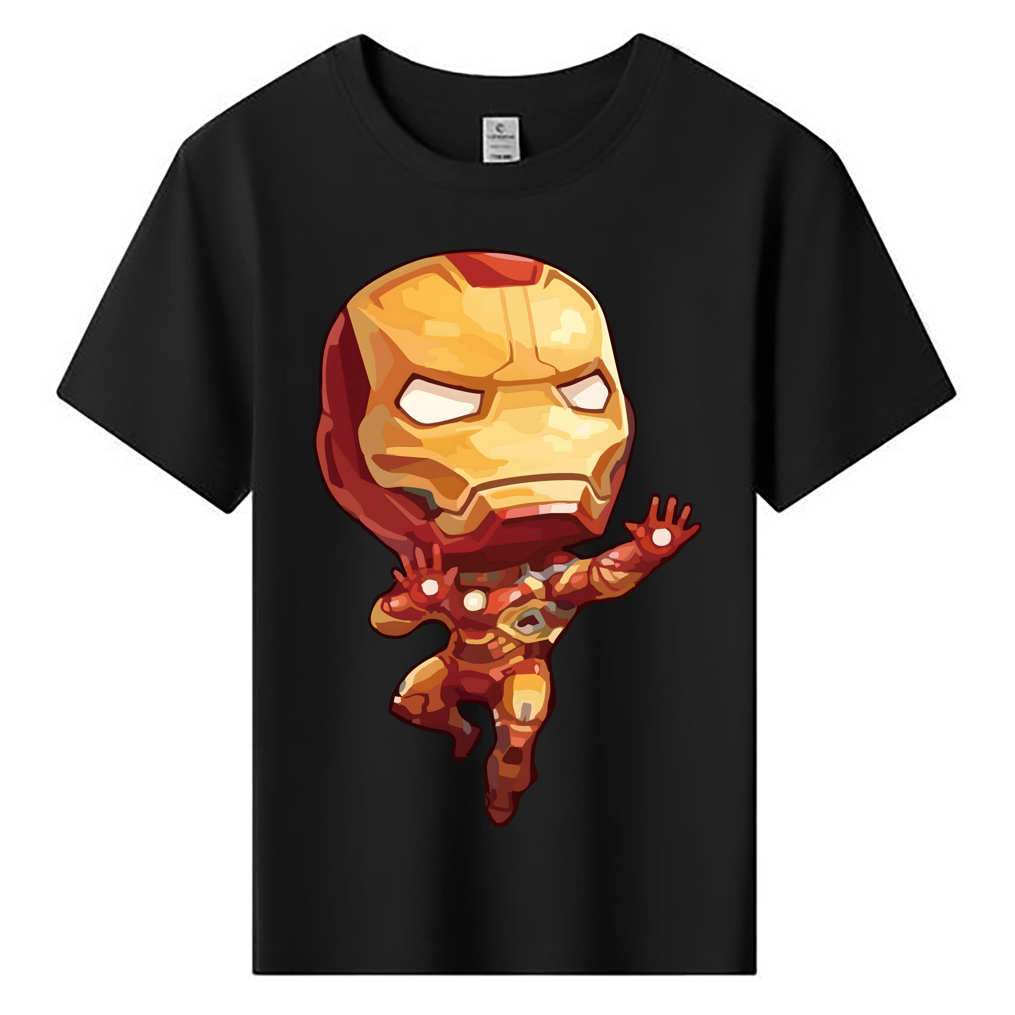 （画像用） アベンジャーズ The Avengers 綿100％キッズTシャツ（フロントプリント）