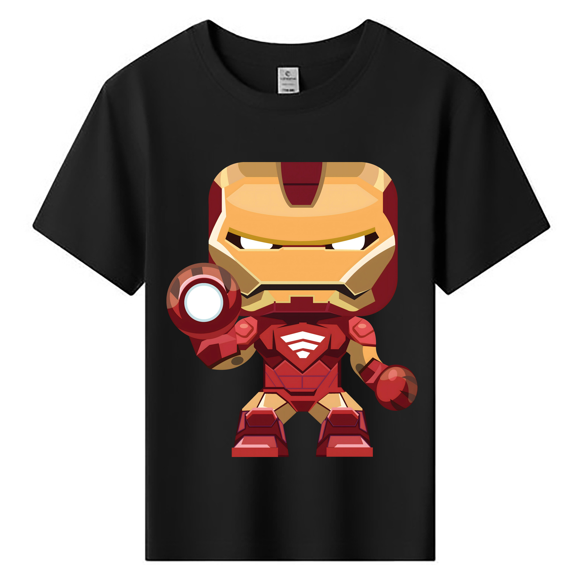 （画像用） アベンジャーズ The Avengers 綿100％キッズTシャツ（フロントプリント）