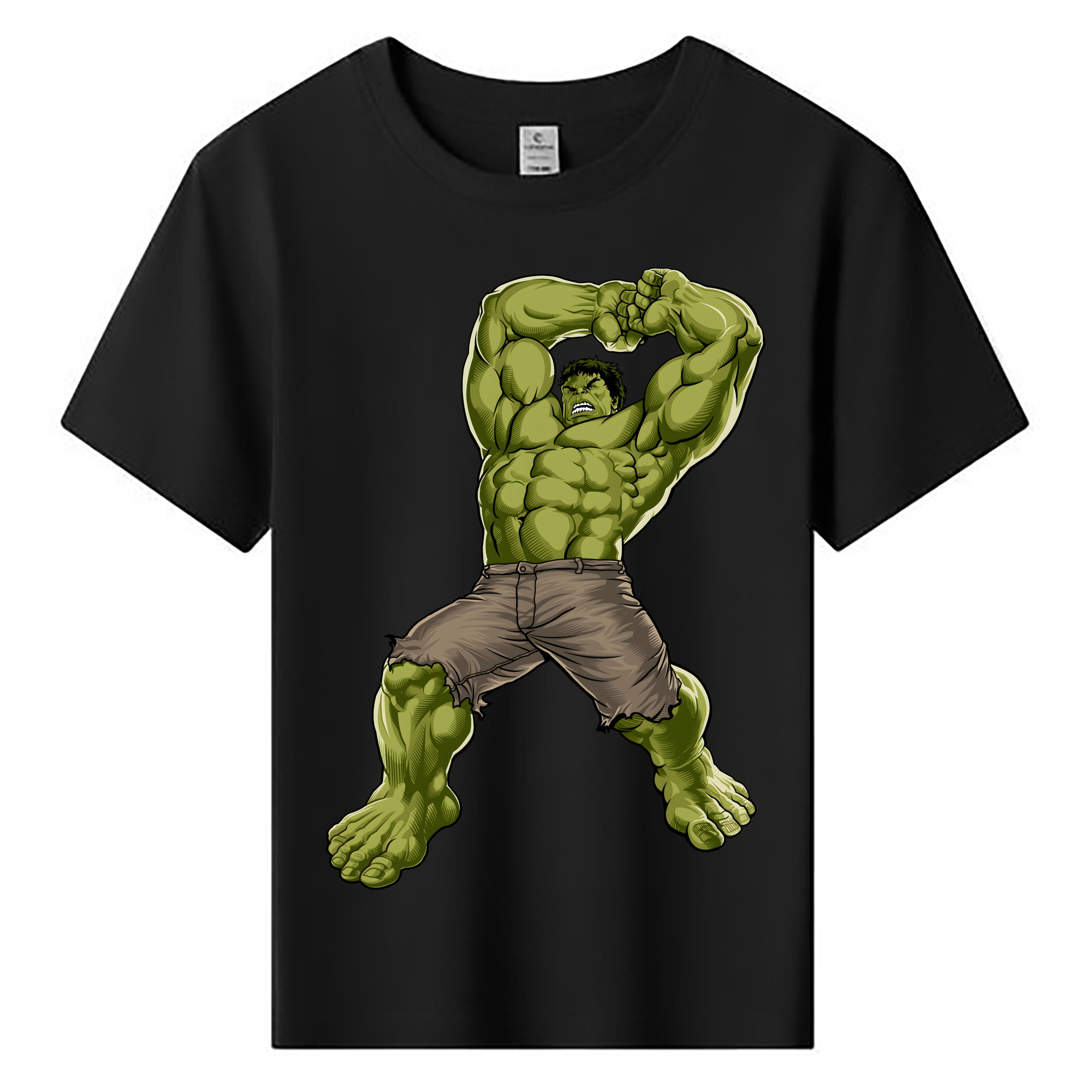 （画像用） アベンジャーズ The Avengers 綿100％キッズTシャツ（フロントプリント）