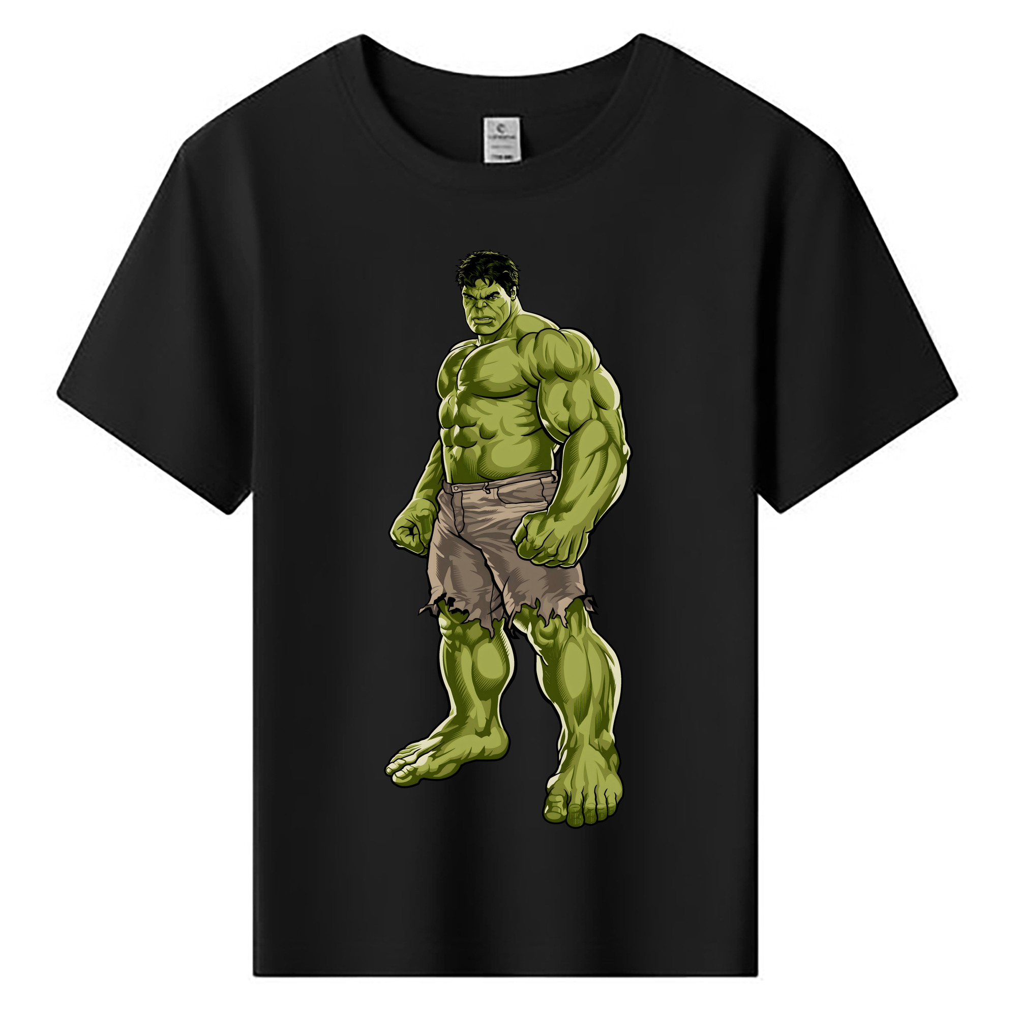 （画像用） アベンジャーズ The Avengers 綿100％キッズTシャツ（フロントプリント）