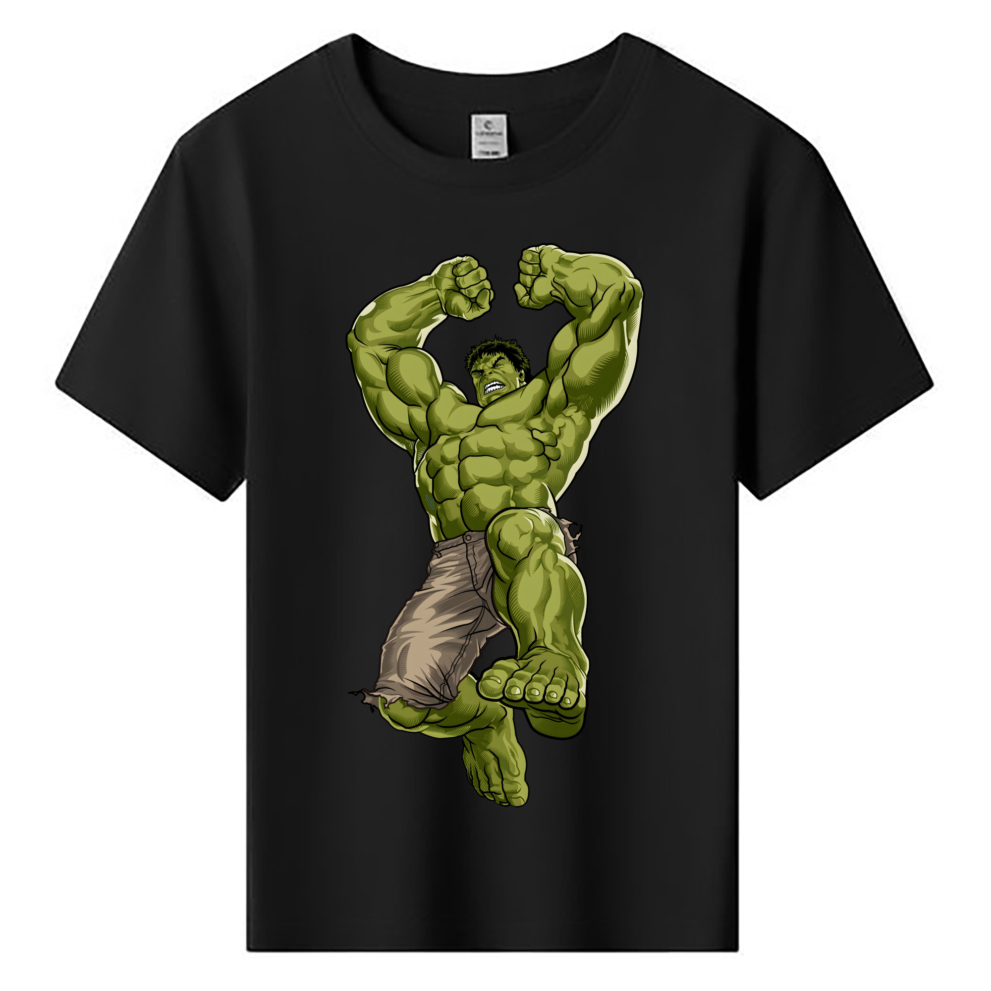 （画像用） アベンジャーズ The Avengers 綿100％キッズTシャツ（フロントプリント）