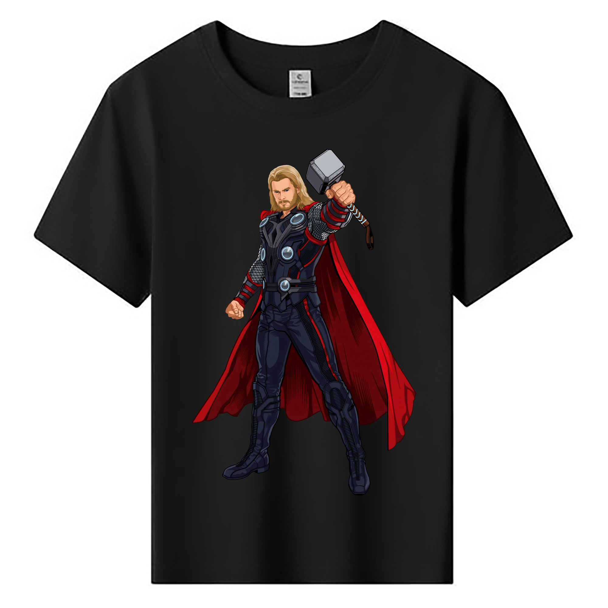 （画像用） アベンジャーズ The Avengers 綿100％キッズTシャツ（フロントプリント）
