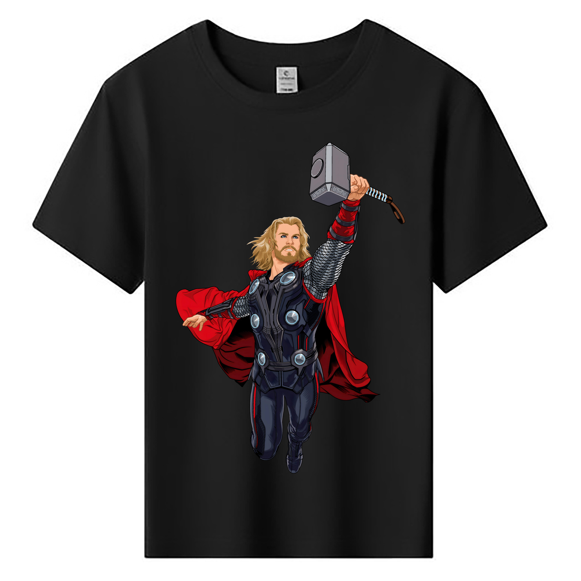 （画像用） アベンジャーズ The Avengers 綿100％キッズTシャツ（フロントプリント）