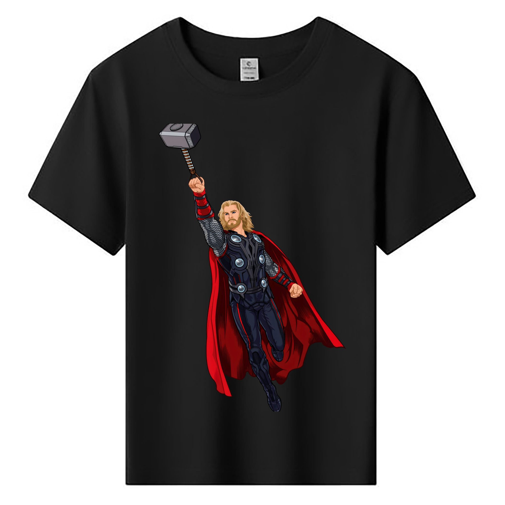 （画像用） アベンジャーズ The Avengers 綿100％キッズTシャツ（フロントプリント）