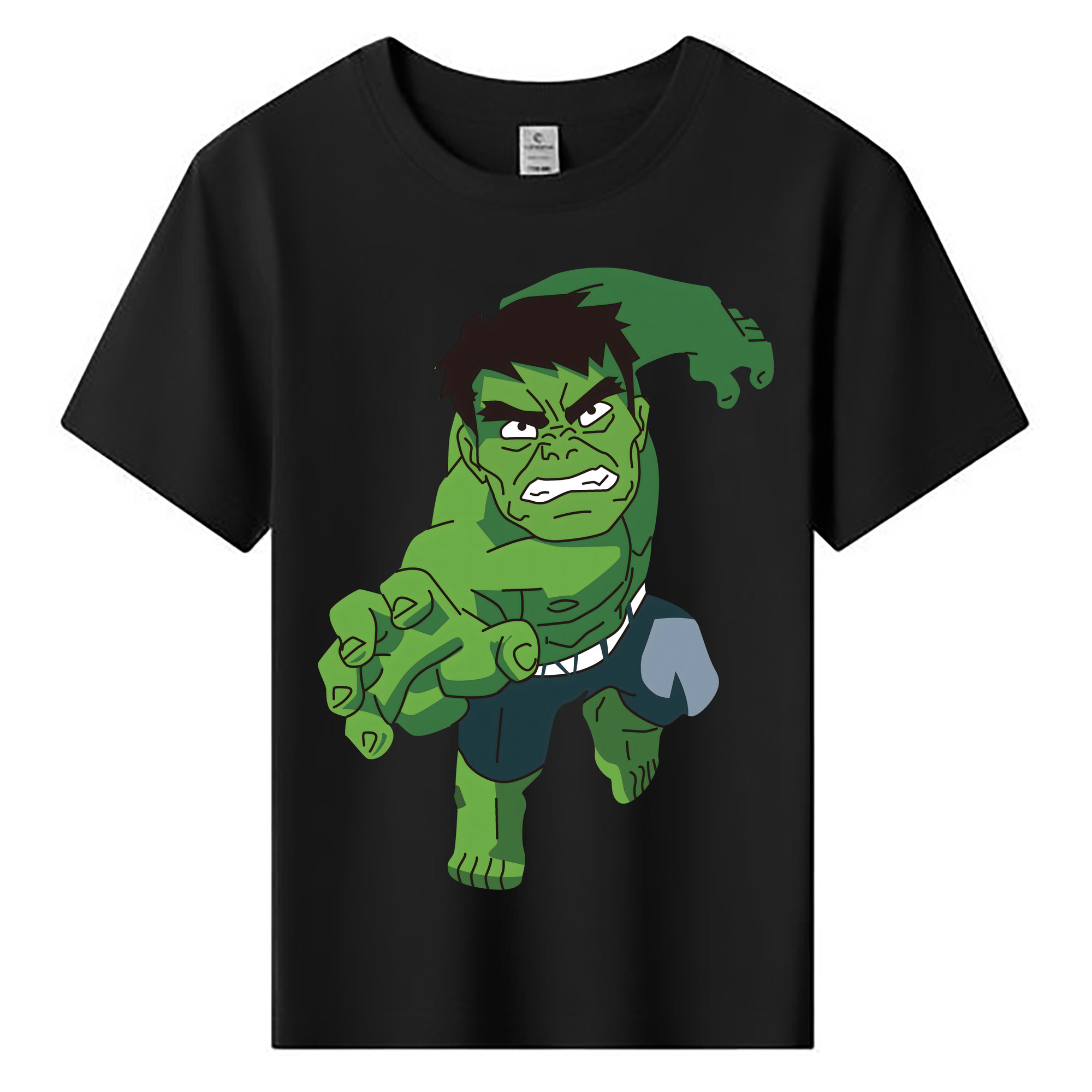 （画像用） アベンジャーズ The Avengers 綿100％キッズTシャツ（フロントプリント）