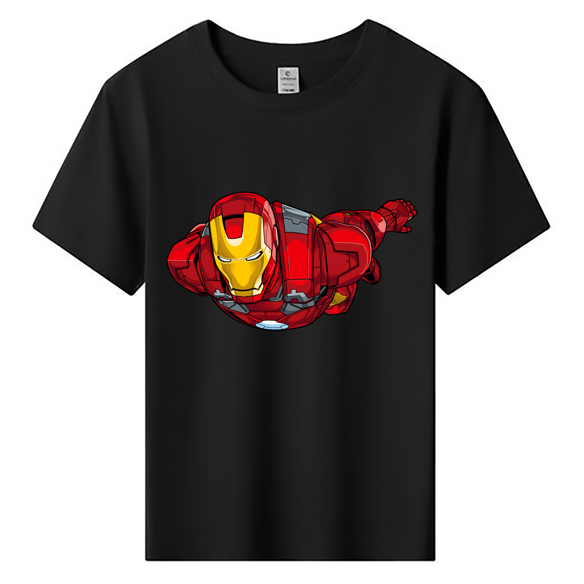（画像用） アベンジャーズ The Avengers 綿100％キッズTシャツ（フロントプリント）