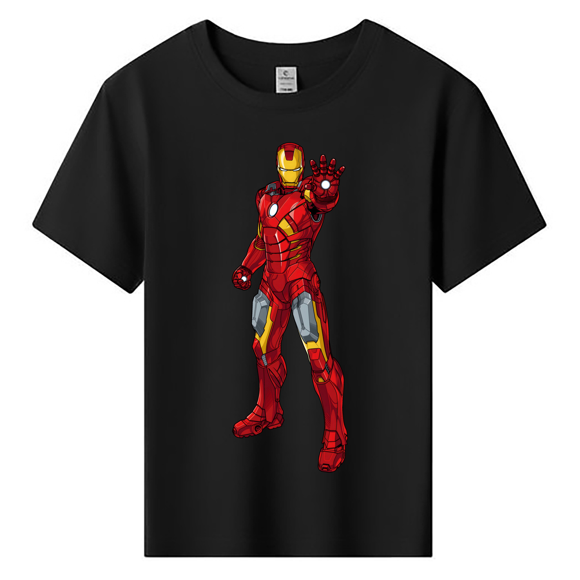 （画像用） アベンジャーズ The Avengers 綿100％キッズTシャツ（フロントプリント）