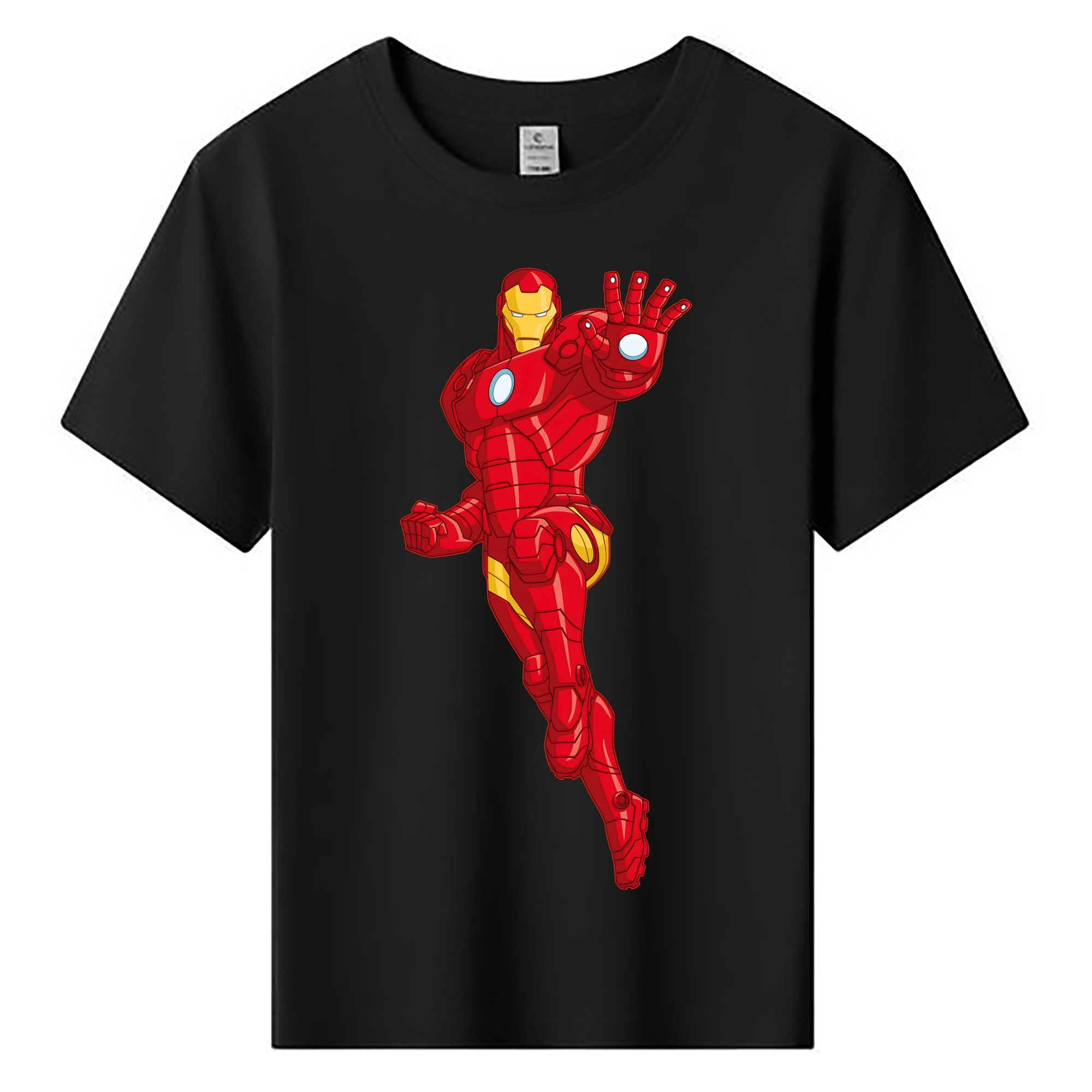 （画像用） アベンジャーズ The Avengers 綿100％キッズTシャツ（フロントプリント）