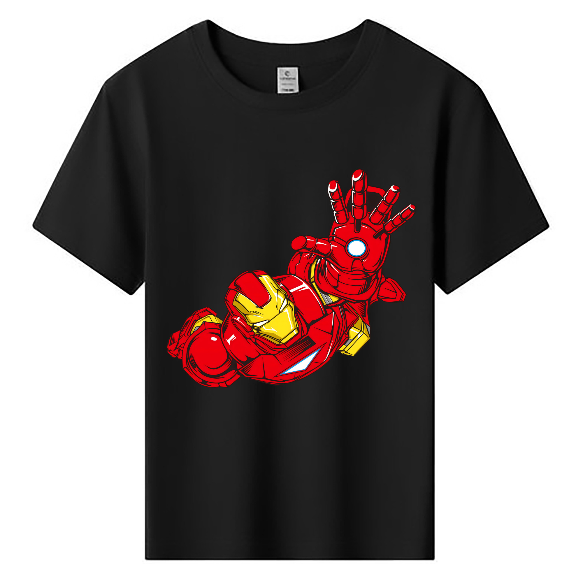 （画像用） アベンジャーズ The Avengers 綿100％キッズTシャツ（フロントプリント）