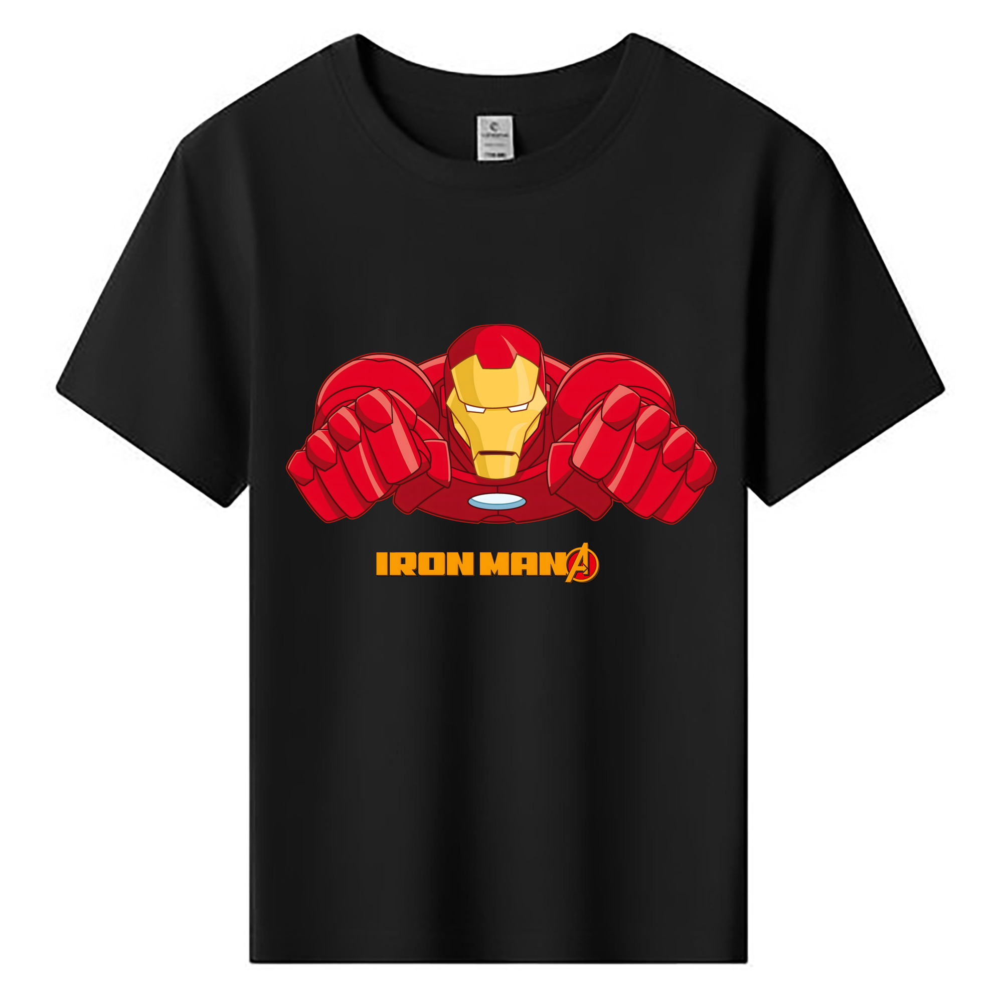 （画像用） アベンジャーズ The Avengers 綿100％キッズTシャツ（フロントプリント）