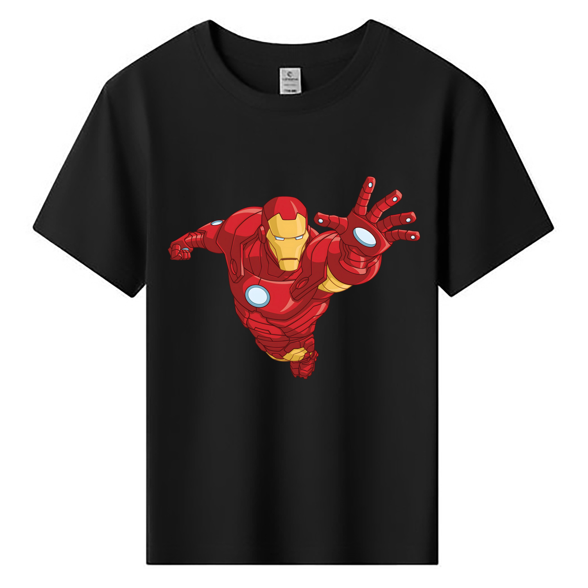 （画像用） アベンジャーズ The Avengers 綿100％キッズTシャツ（フロントプリント）