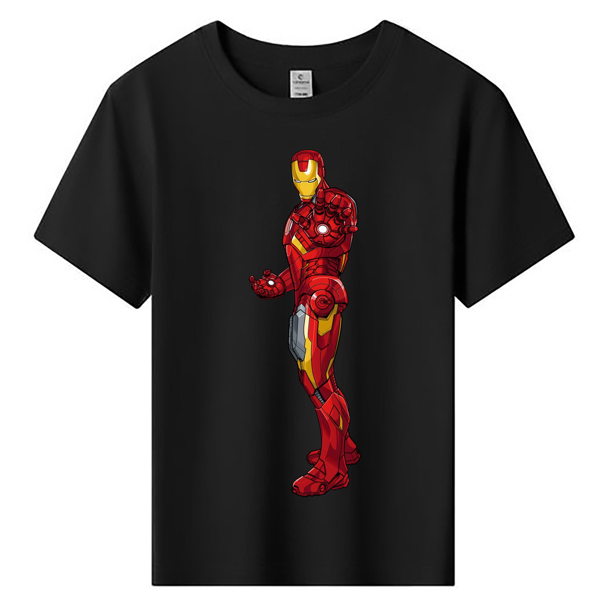 （画像用） アベンジャーズ The Avengers 綿100％キッズTシャツ（フロントプリント）