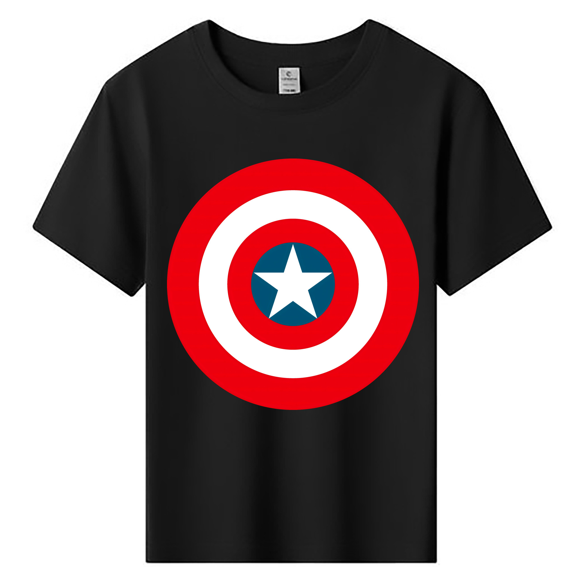 （画像用） アベンジャーズ The Avengers 綿100％キッズTシャツ（フロントプリント）