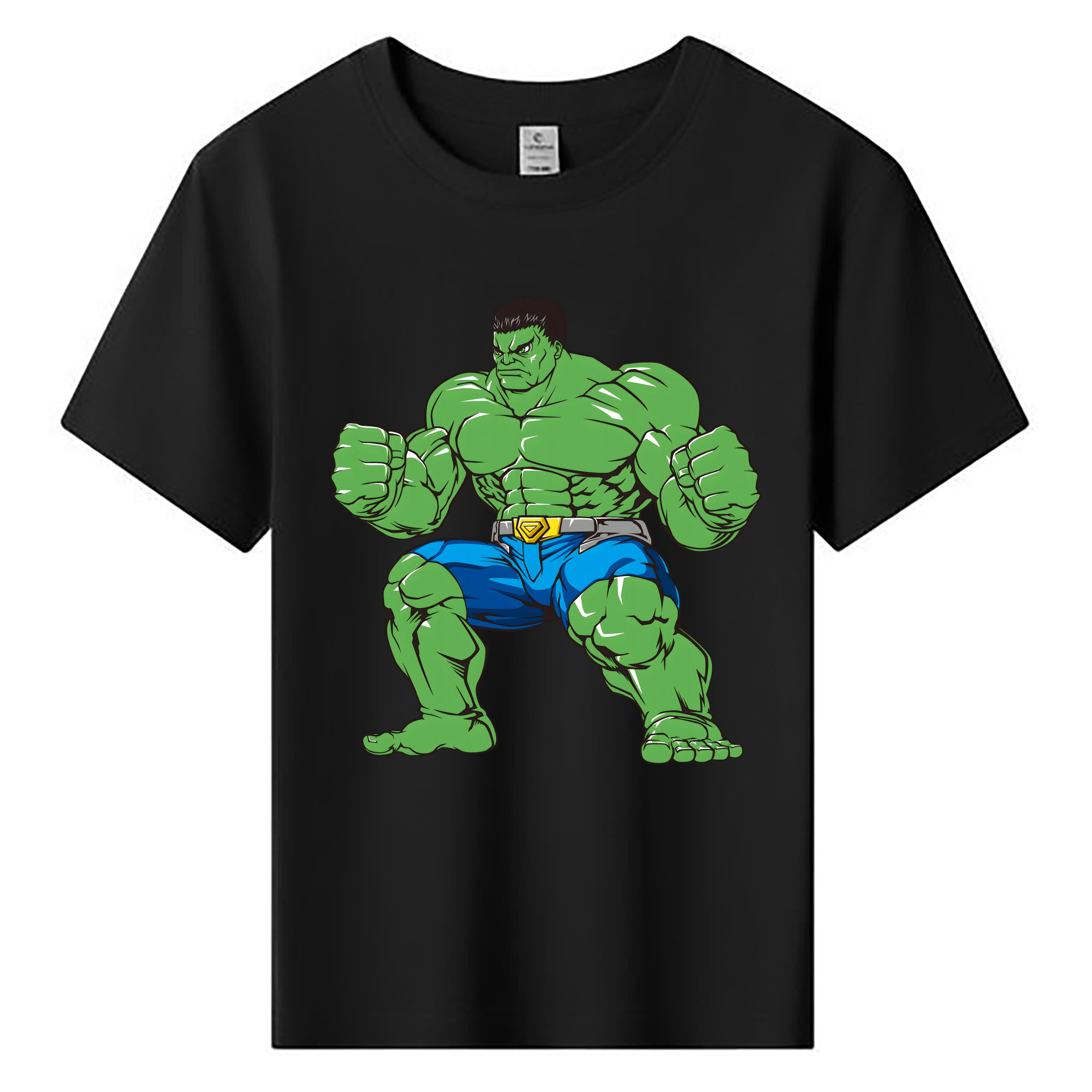 （画像用） アベンジャーズ The Avengers 綿100％キッズTシャツ（フロントプリント）