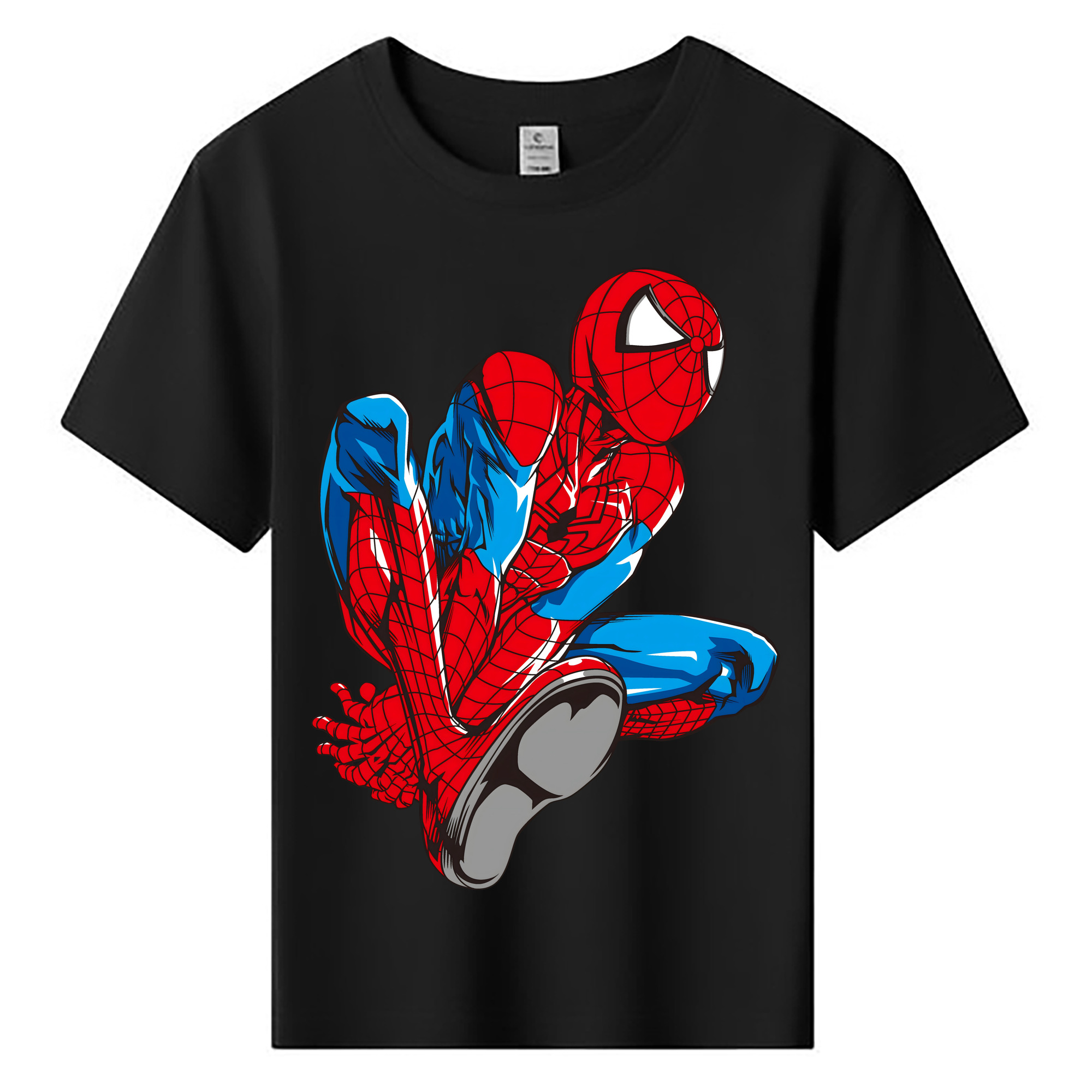 （画像用） アベンジャーズ The Avengers 綿100％キッズTシャツ（フロントプリント）