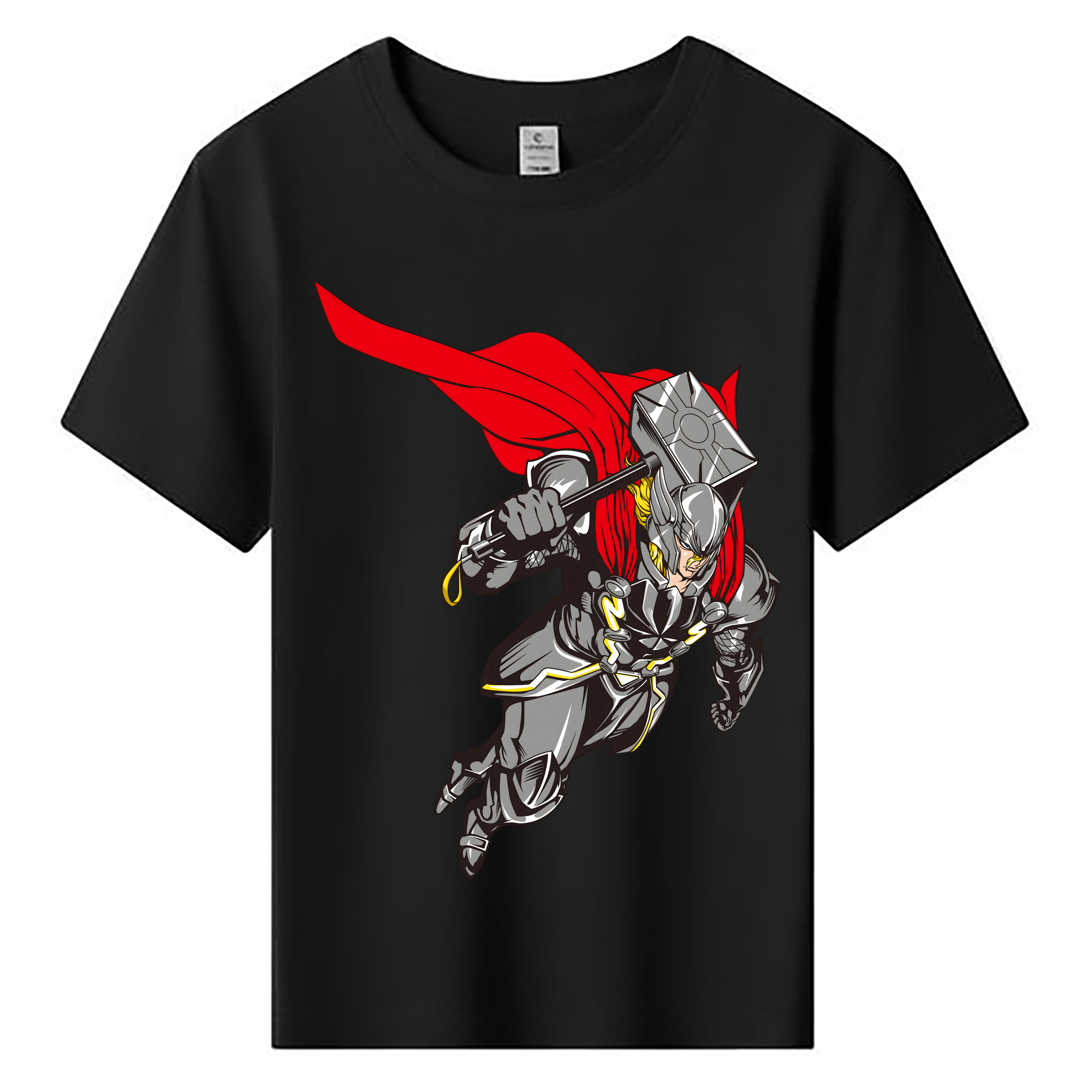 （画像用） アベンジャーズ The Avengers 綿100％キッズTシャツ（フロントプリント）