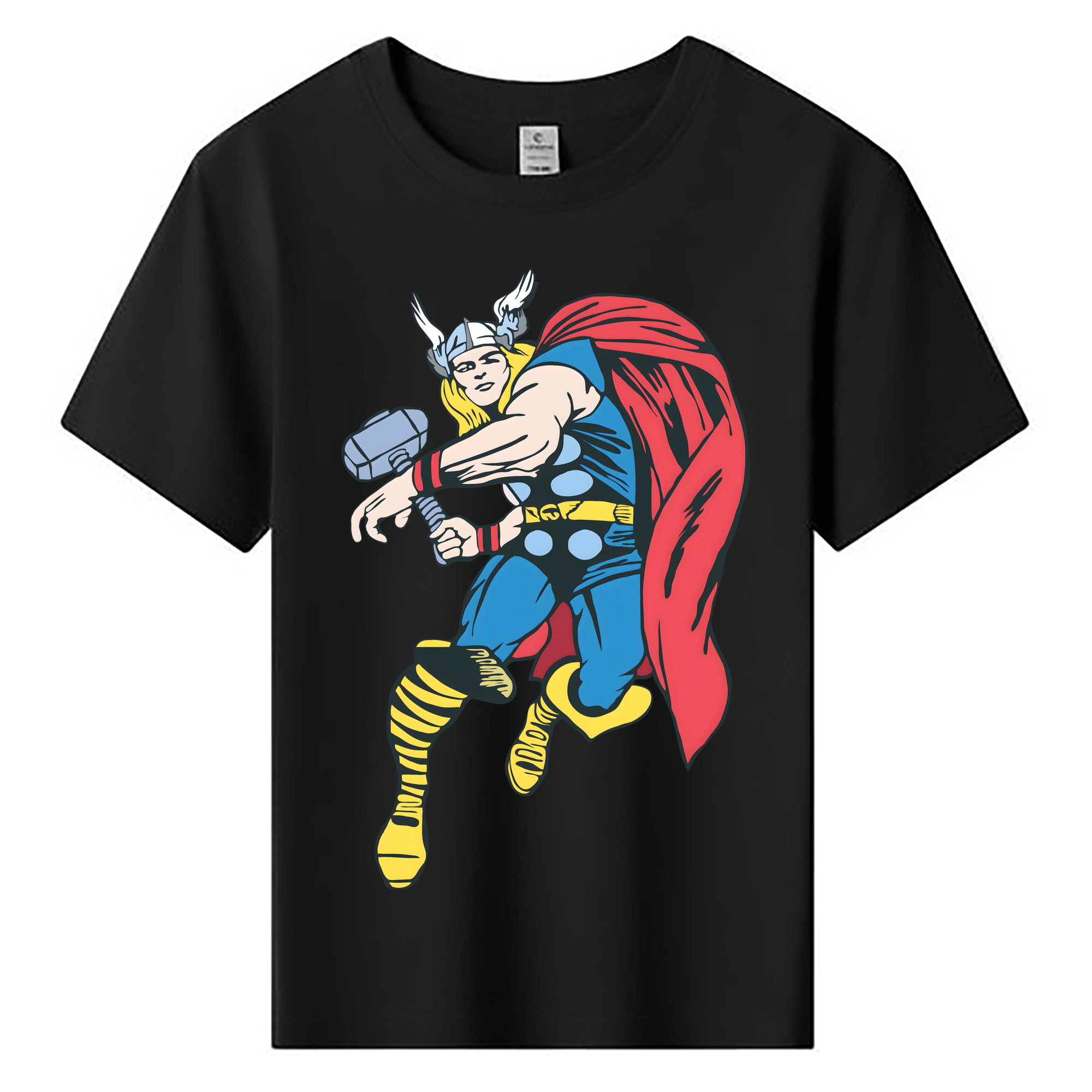 （画像用） アベンジャーズ The Avengers 綿100％キッズTシャツ（フロントプリント）
