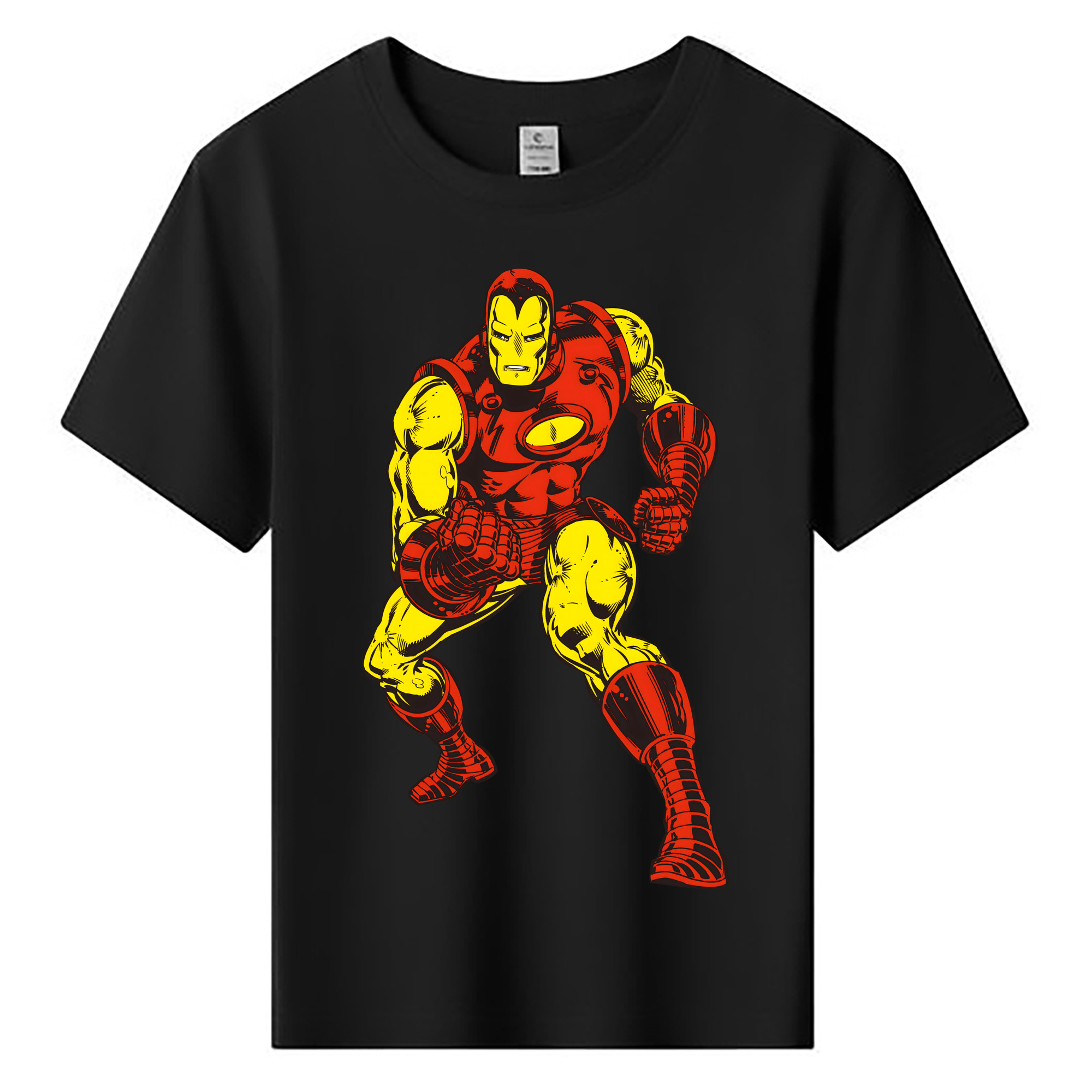 （画像用） アベンジャーズ The Avengers 綿100％キッズTシャツ（フロントプリント）