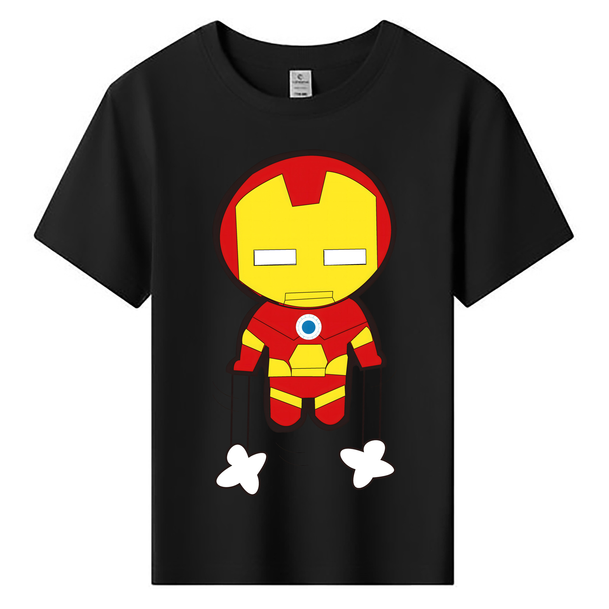 （画像用） アベンジャーズ The Avengers 綿100％キッズTシャツ（フロントプリント）