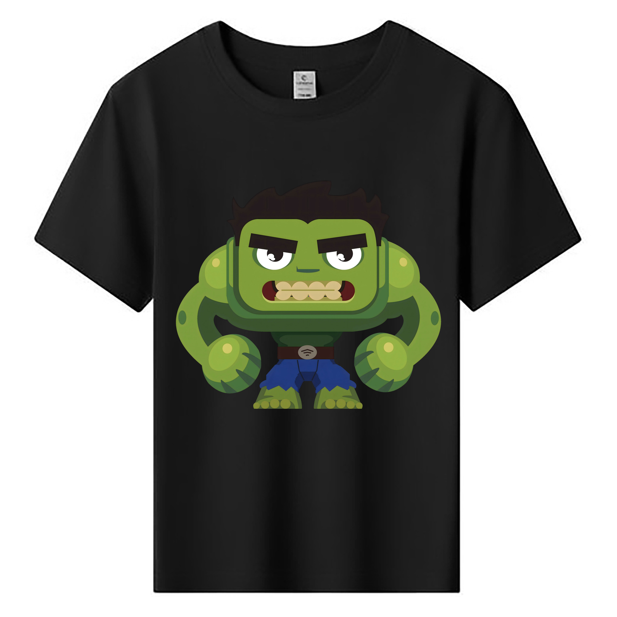 （画像用） アベンジャーズ The Avengers 綿100％キッズTシャツ（フロントプリント）